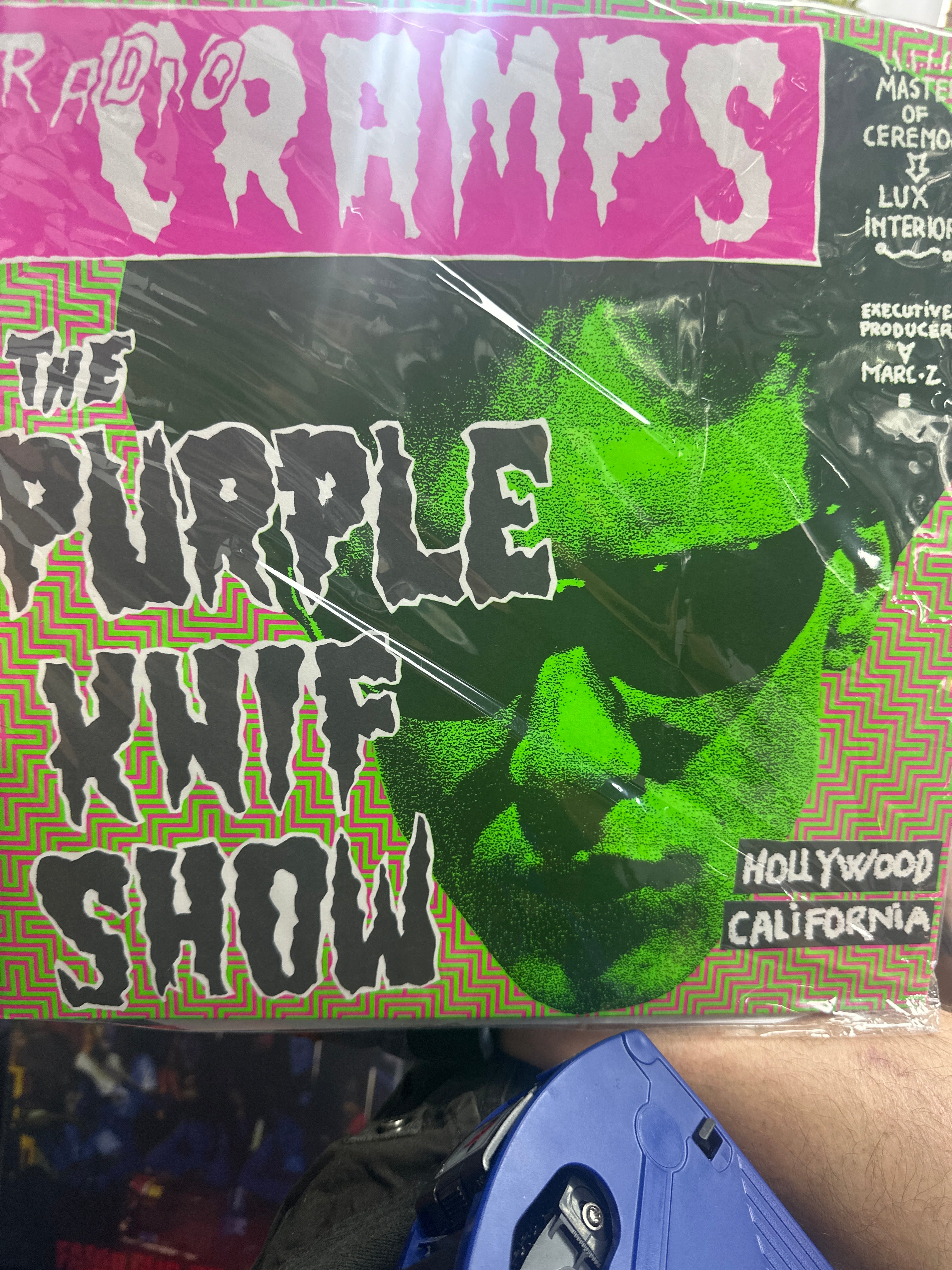 THE CRAMPS - THE PURPLE KNIF SHOW