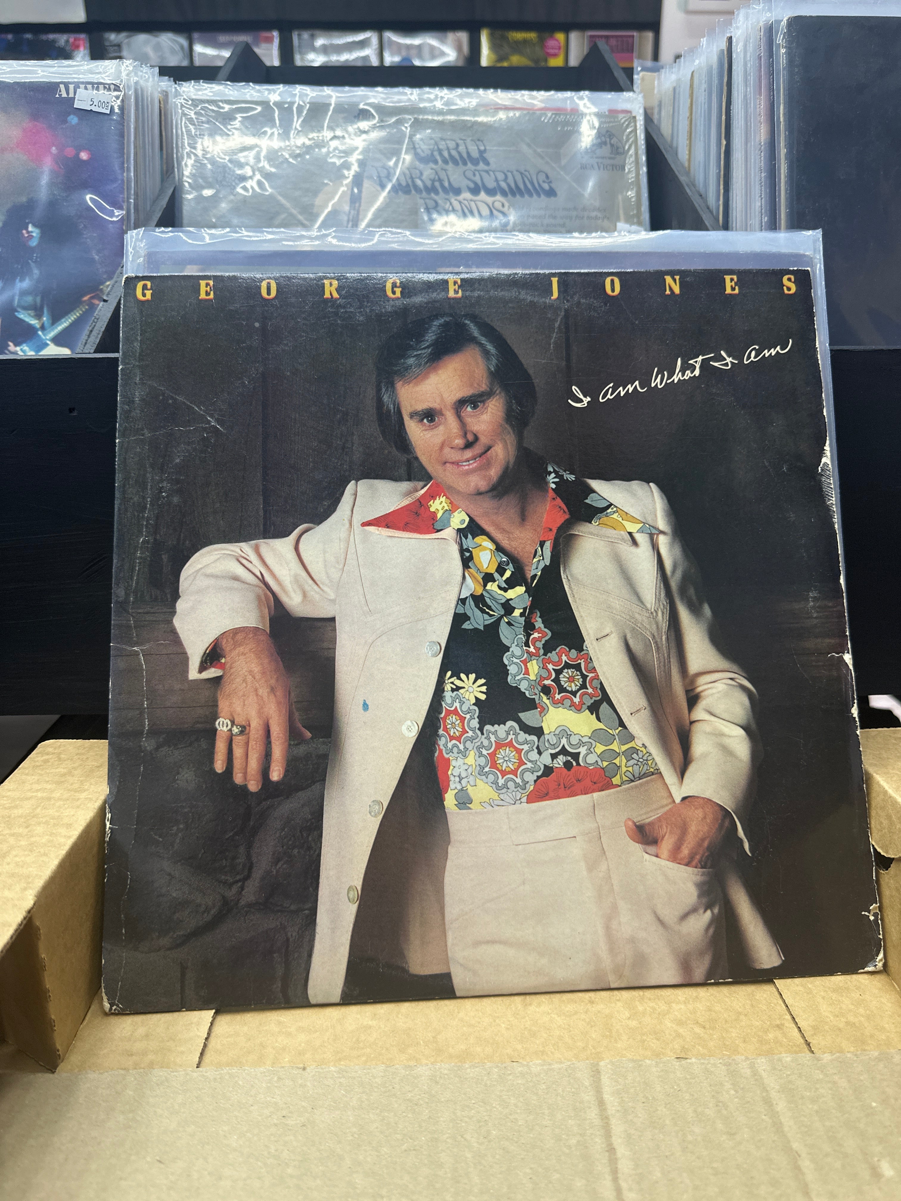 GEORGE JONES - I AM WHAT I AM