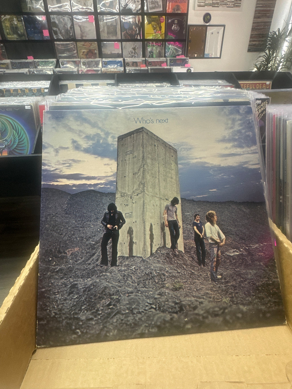 THE WHO - WHO'S NEXT