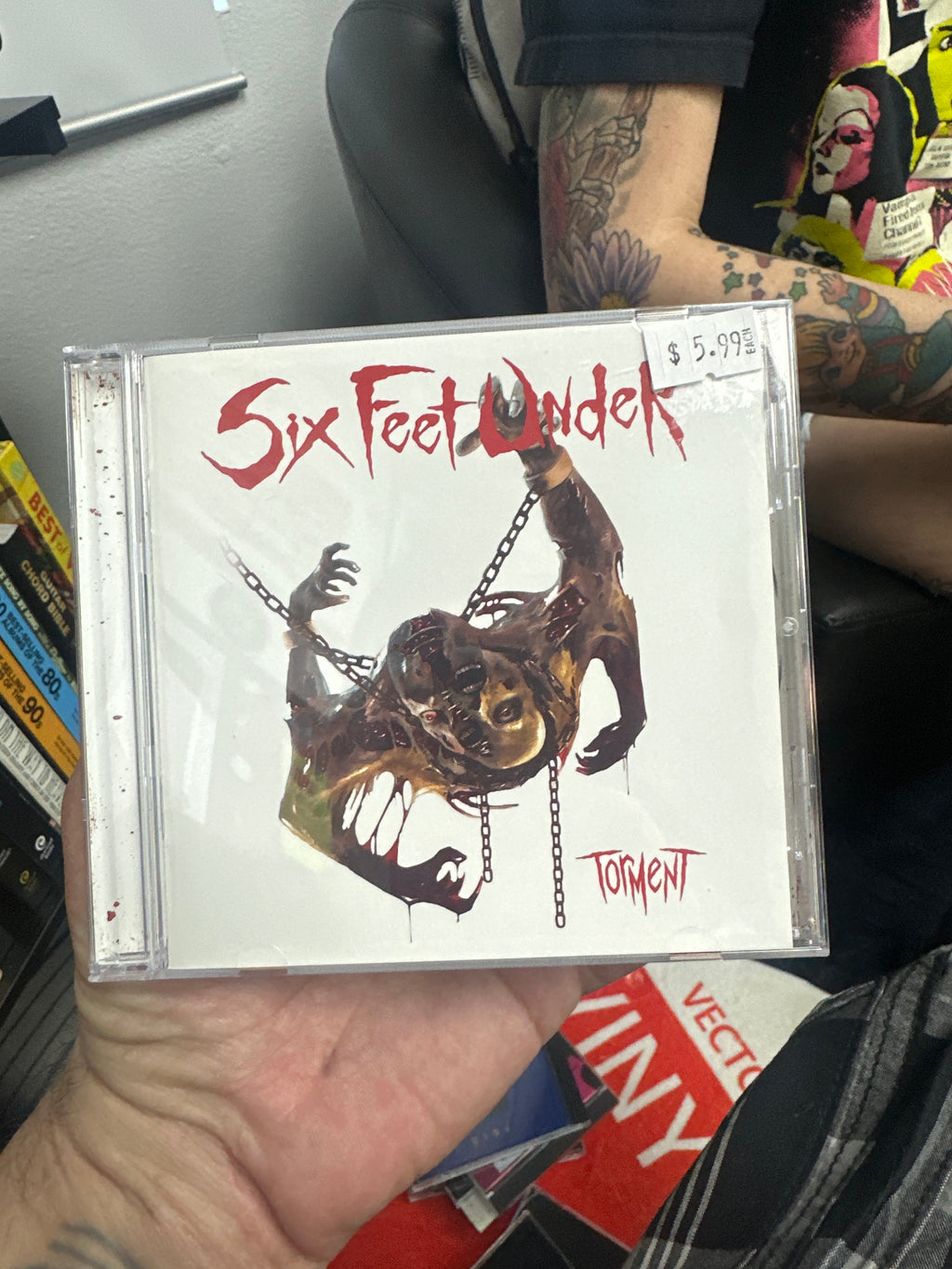 SIX FEET UNDER - TORMENT