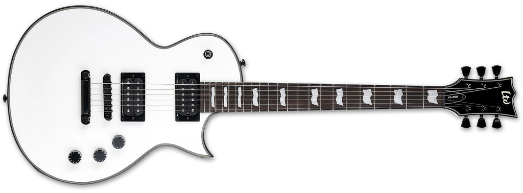 ESP LTD EC-256/SNOW WHITE