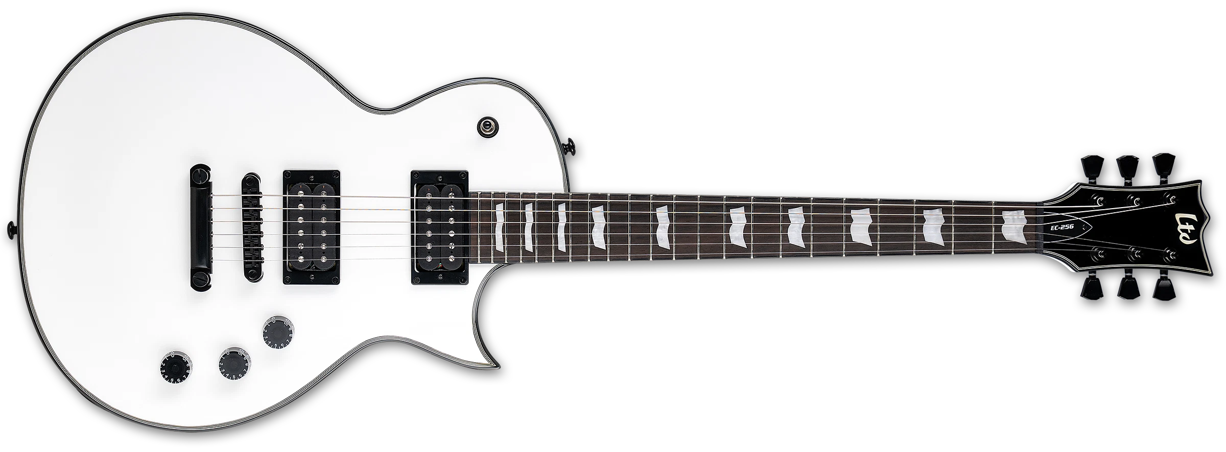 ESP LTD EC-256/SNOW WHITE
