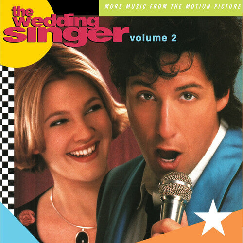 WEDDING SINGER VOLUME 2 - THE WEDDING SINGER VOLUME 2 (TURQUOISE)