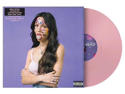 OLIVIA RODRIGO - SOUR [EXPLICIT CONTENT] (COLORED VINYL, PINK, LIMITED EDITION, INDIE EXCLUSIVE)