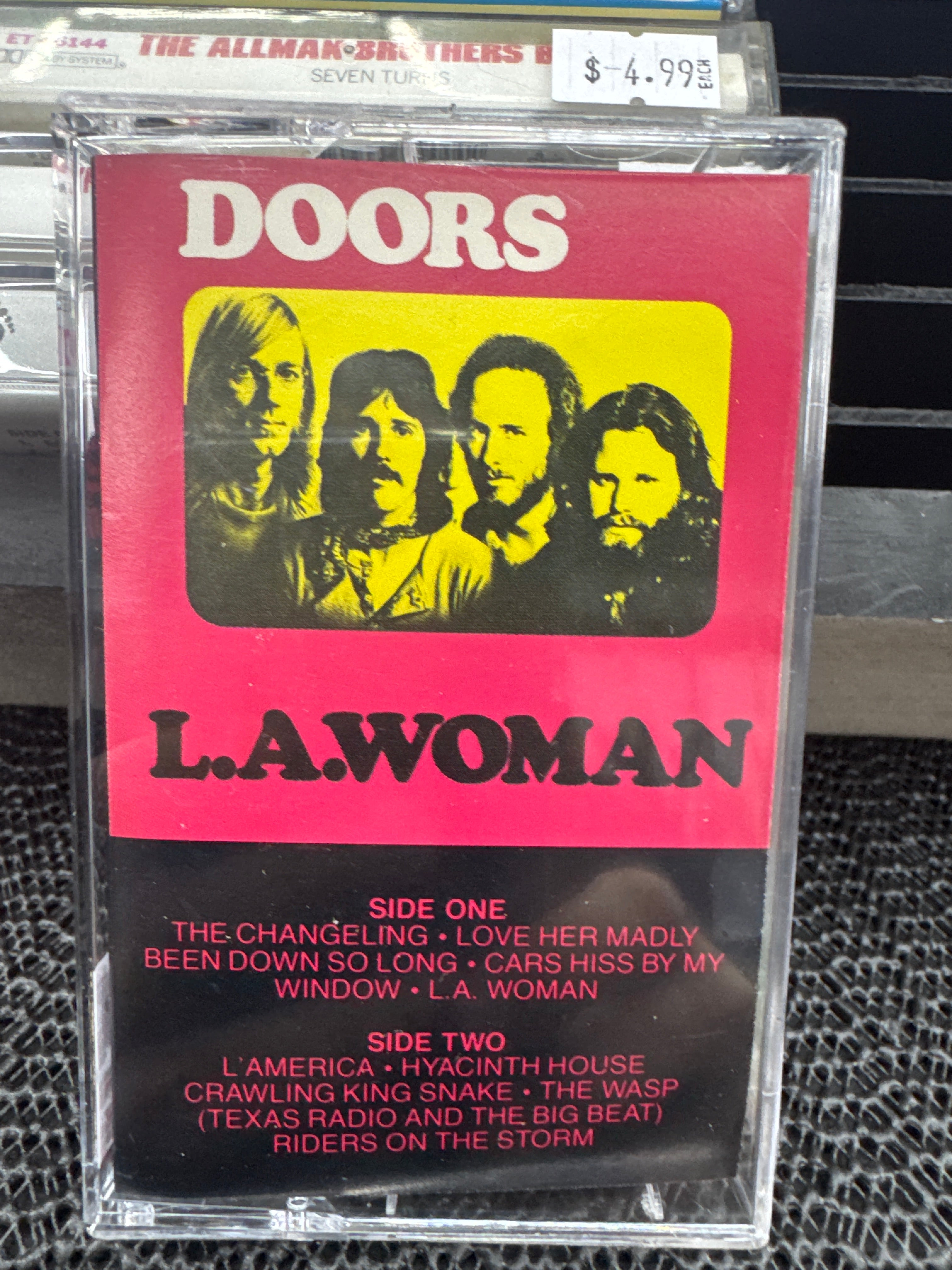 THE DOORS - L.A. WOMAN