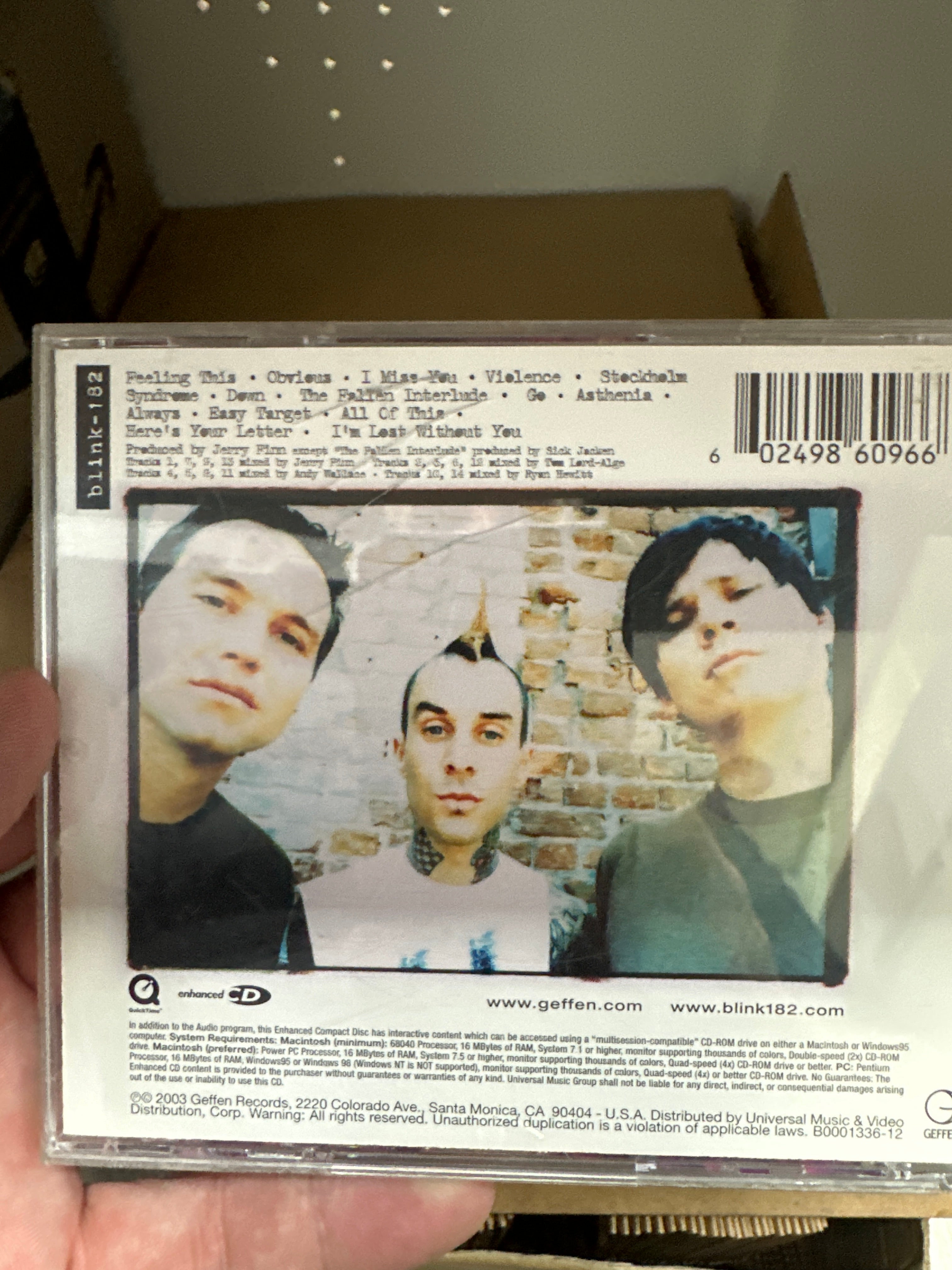 BLINK-182 - BLINK-182