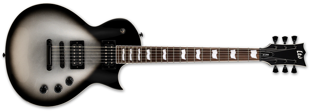 ESP LTD EC-256 SILVER SUNBURST