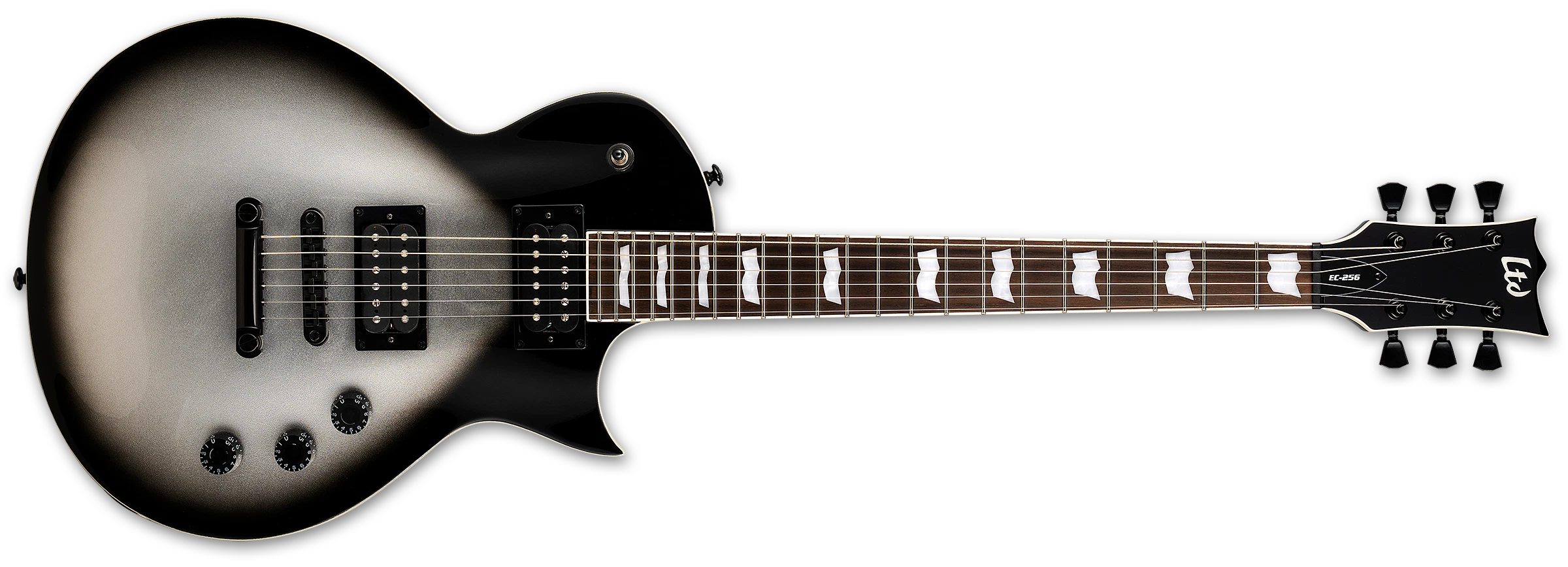 ESP LTD EC-256 SILVER SUNBURST