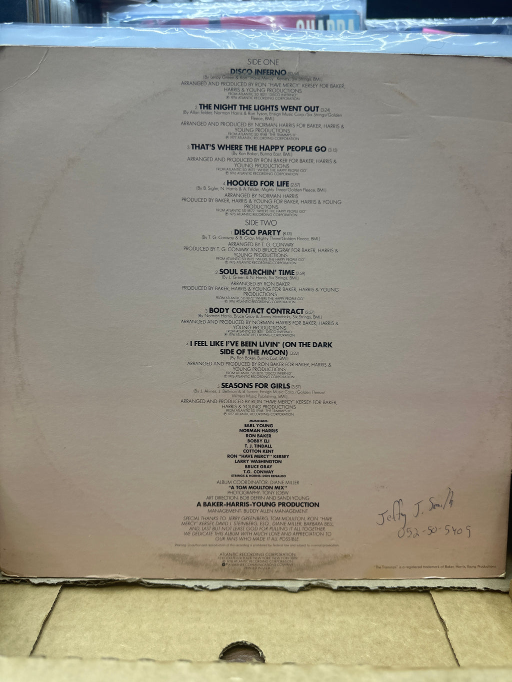 THE TRAMMPS - THE BEST OF THE TRAMMPS
