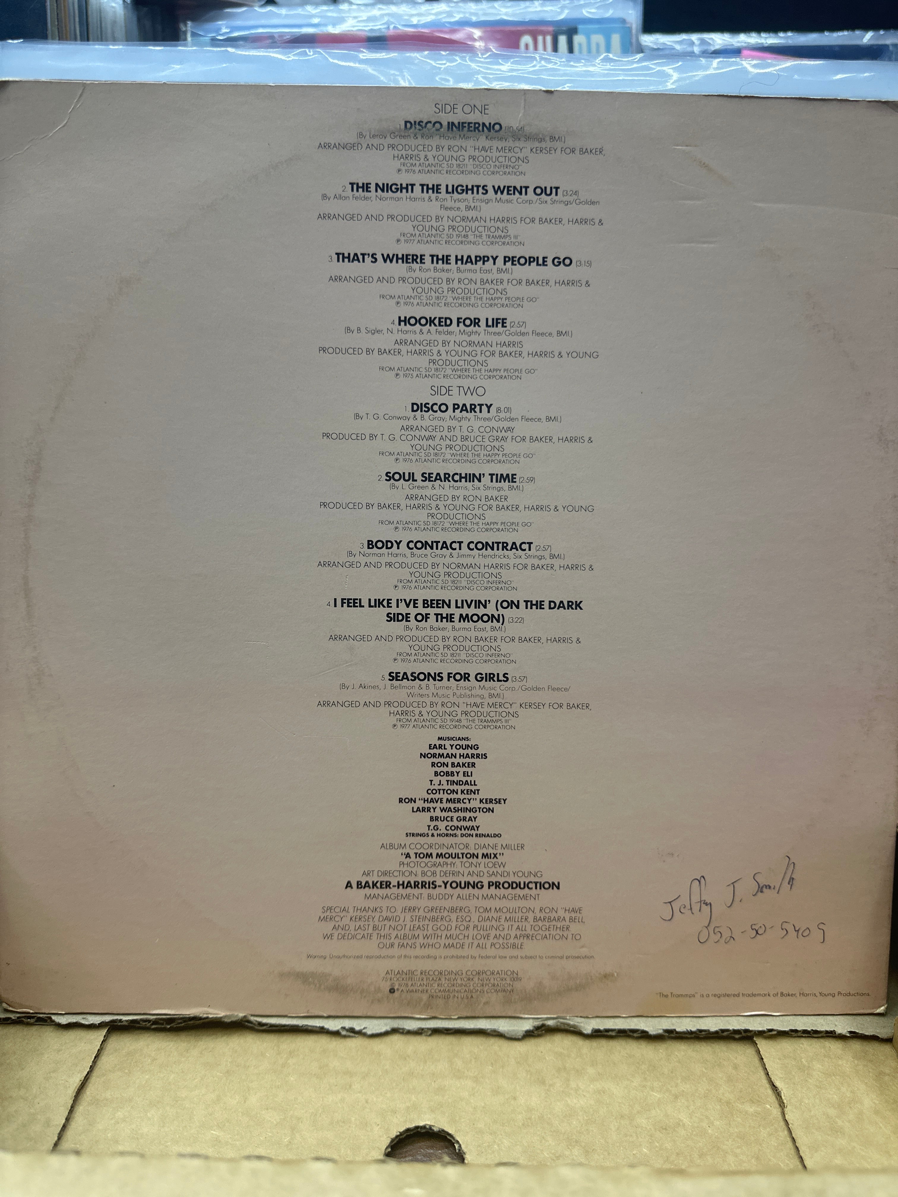 THE TRAMMPS - THE BEST OF THE TRAMMPS