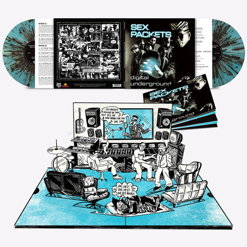 DIGITAL UNDERGROUND - SEX PACKETS (35TH ANNIVERSARY) - POP-UP VERSION