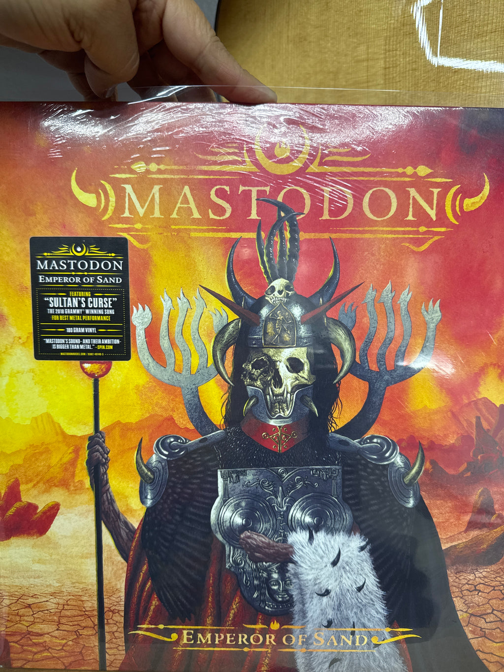 MASTODON - EMPEROR OF SAND