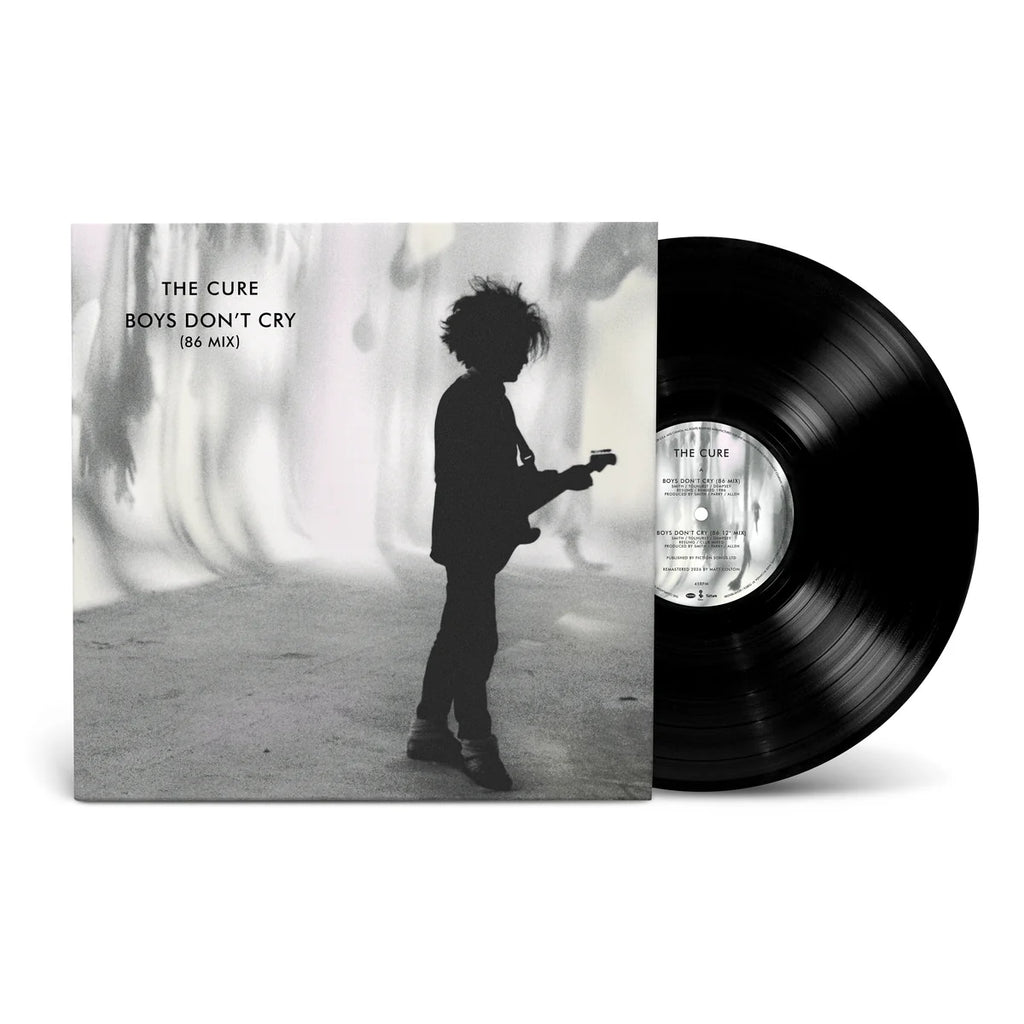 THE CURE - BOYS DON'T CRY (86 MIX / 2026 REMASTER) (12")