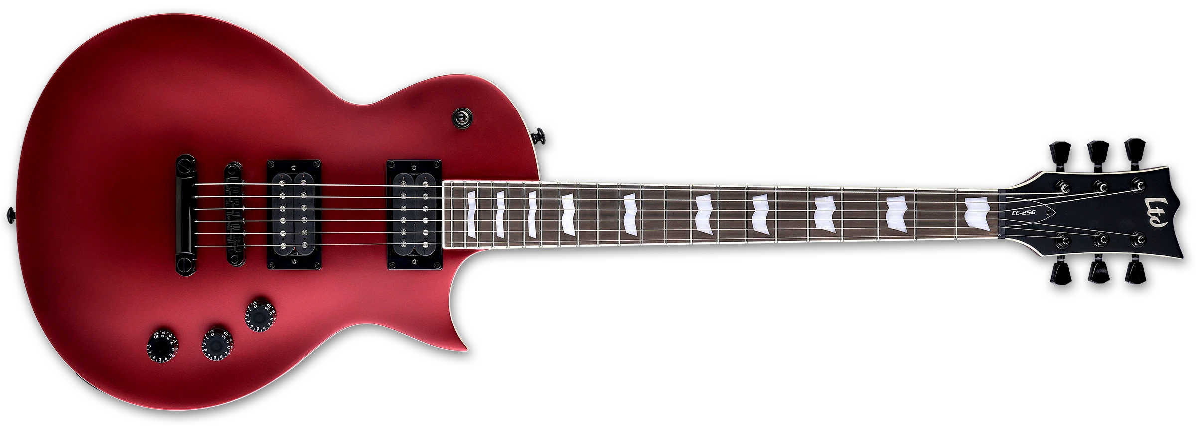 ESP LTD EC-256 CANDY APPLE RED SATIN