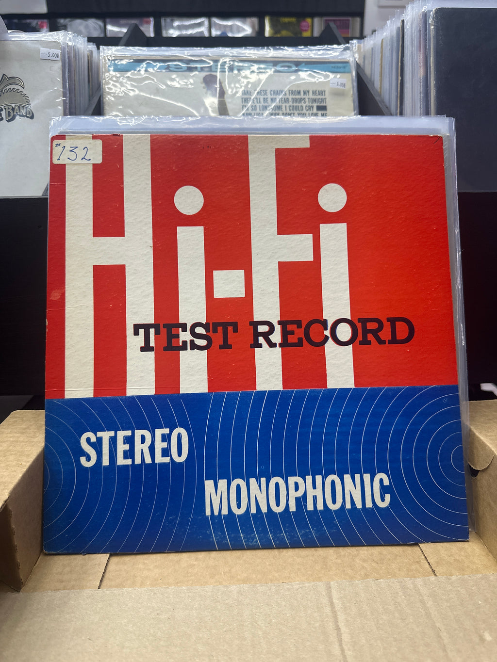 COMPONENTS CORPORATION - STEREOPHONIC TEST RECORD
