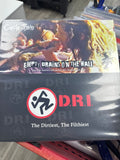 D.R.I. / CIRCLE JERKS - EMPTY BRAINS ON THE WALL: LIVE AT ST. ANDREW'S HALL (DETROIT, MI) - SEPTEMBER 22, 1990