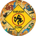 D.R.I. - THRASH ZONE - PICTURE DISC [IMPORT]