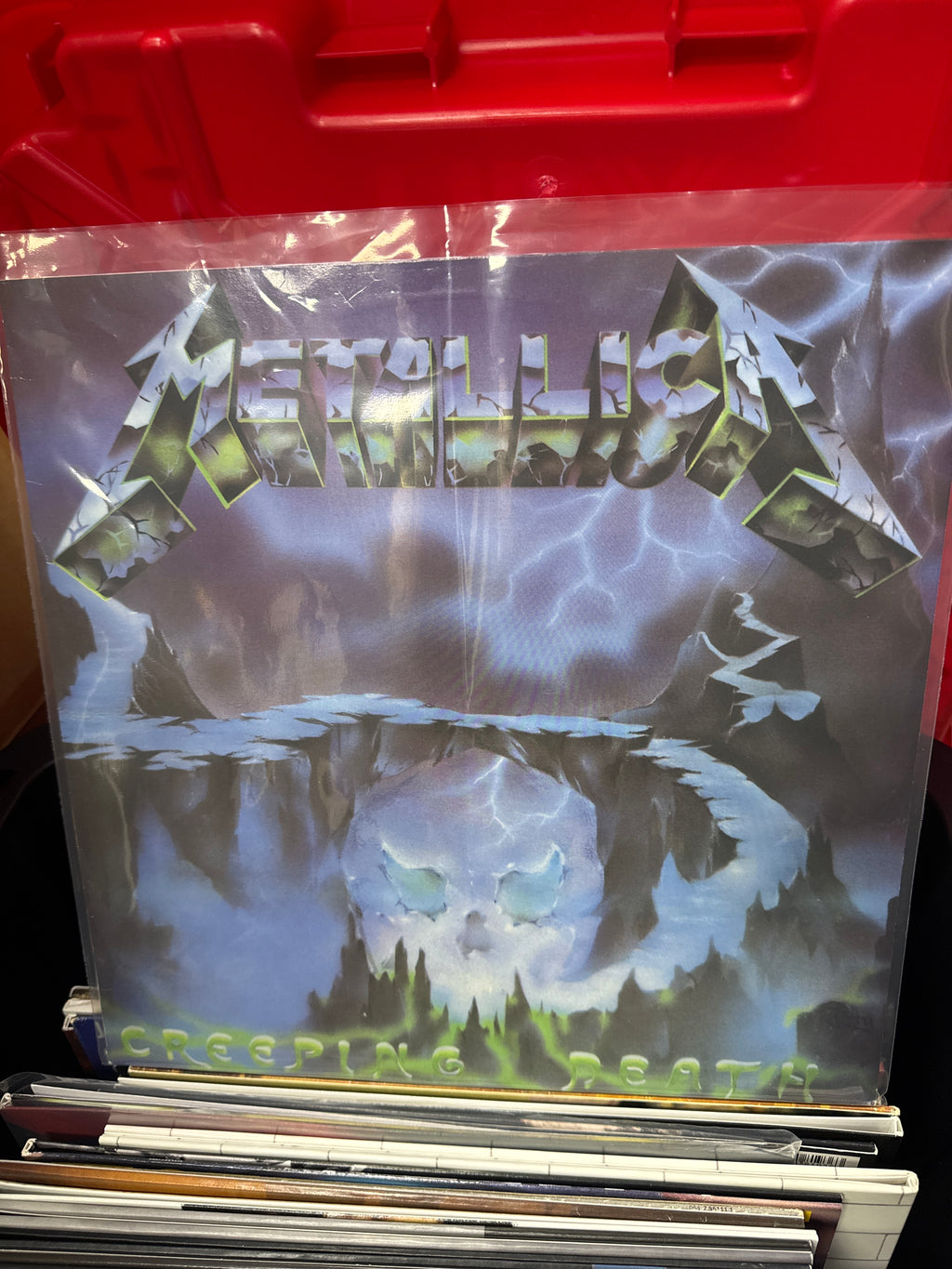 METALLICA - CREEPING DEATH/JUMP IN THE FIRE