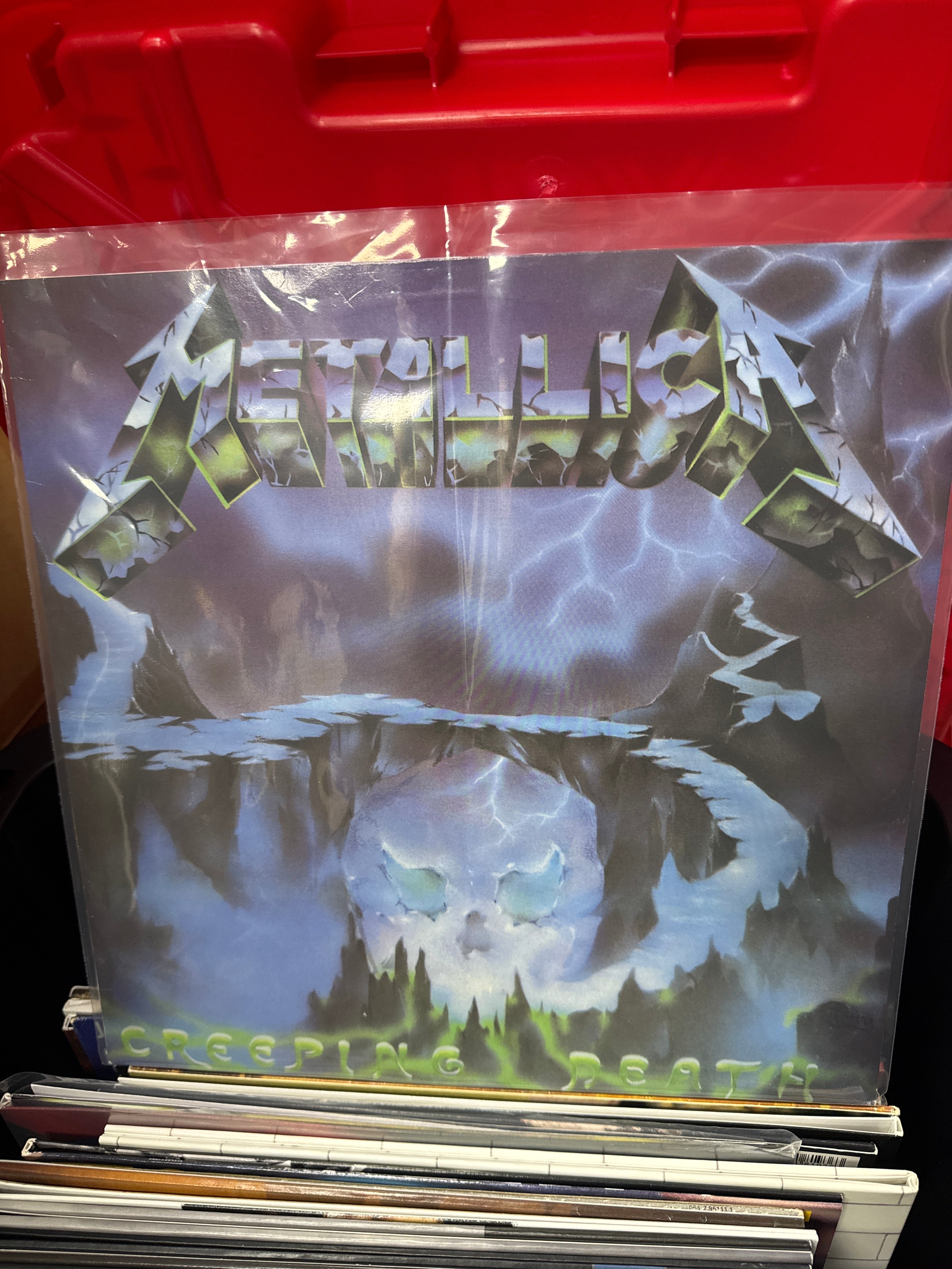 METALLICA - CREEPING DEATH/JUMP IN THE FIRE