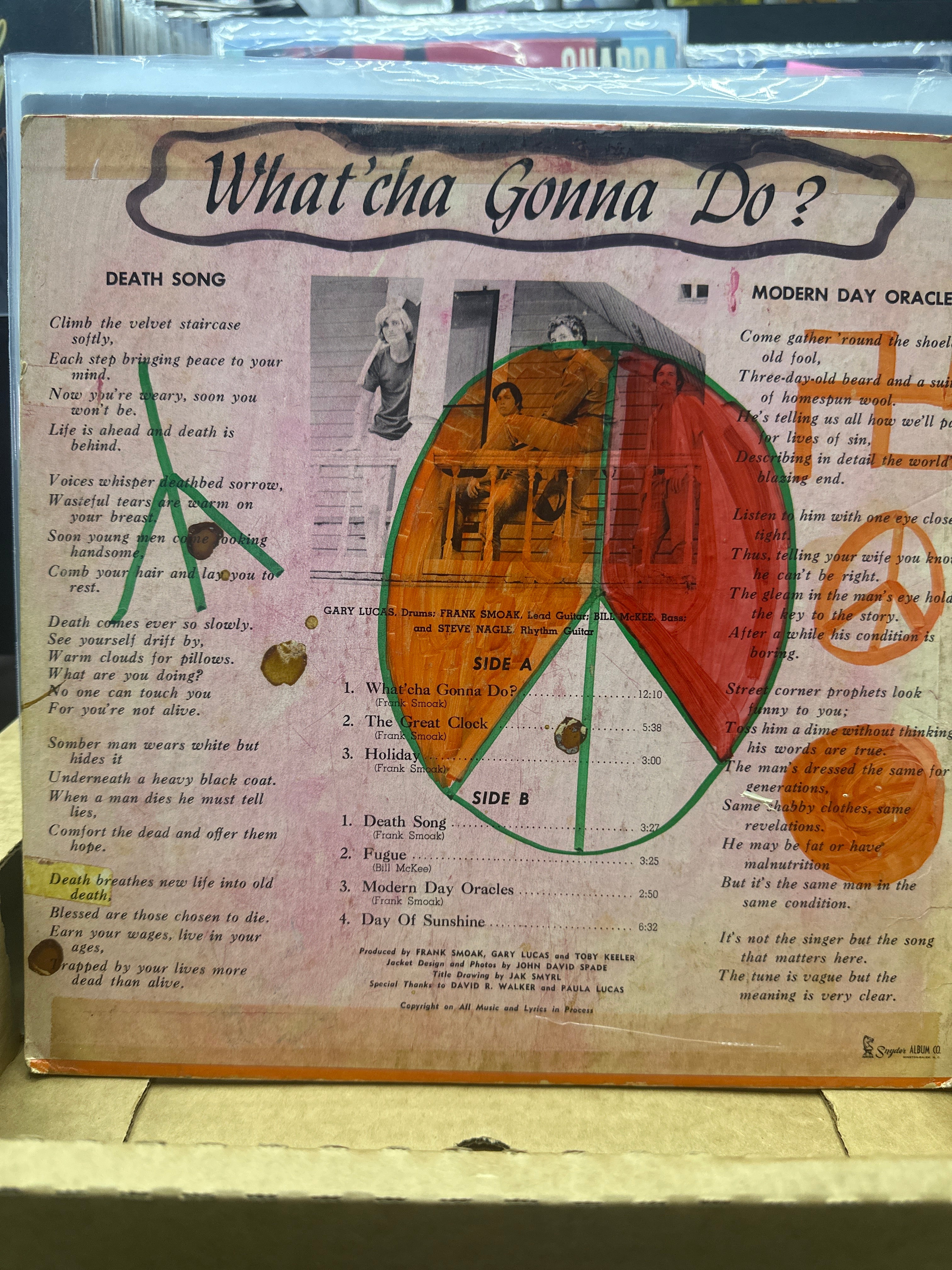 CHRISTOPHER - WHATCHA GONNA DO?
