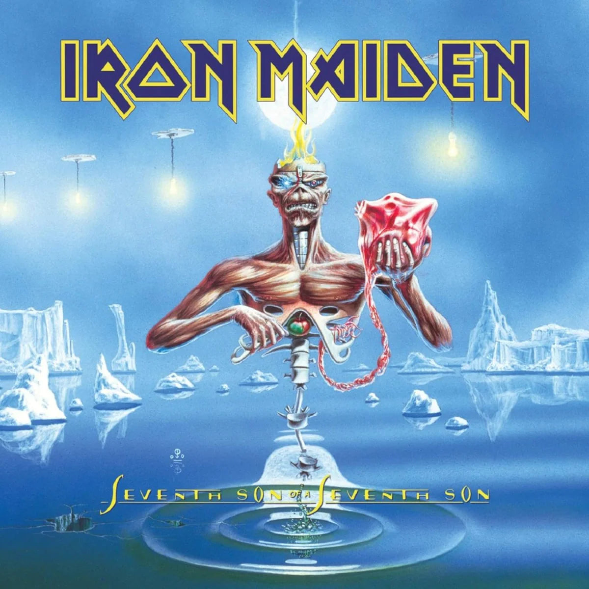 IRON MAIDEN - SEVENTH SON OF A SEVENTH SON [2015 REMASTER]