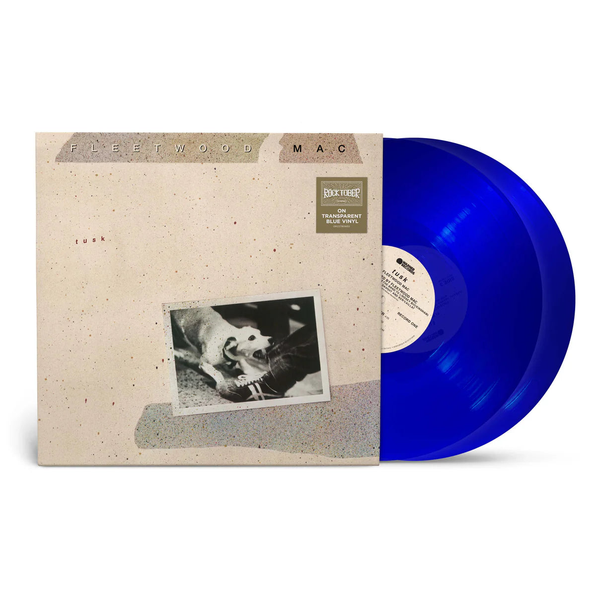 Fleetwood Mac - Tusk (RKTBR25)(2LP Translucent Cobalt Blue Vinyl)