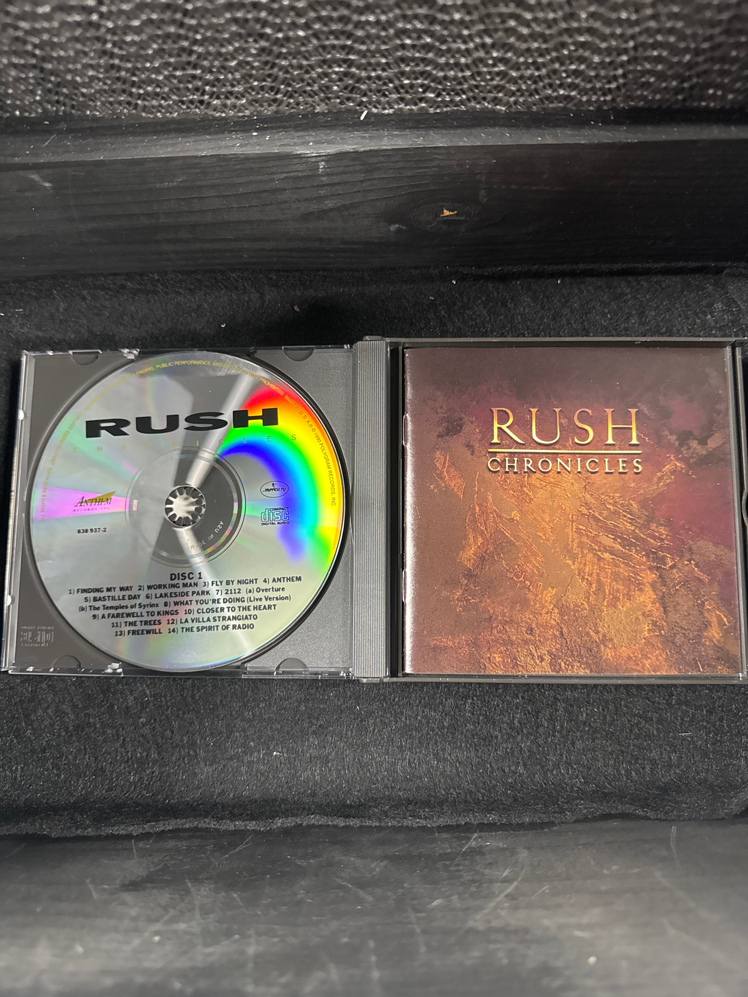 RUSH - CHRONICLES