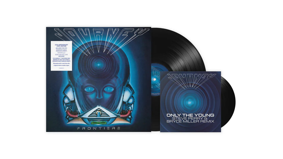 JOURNEY - FRONTIERS 40TH ANNIVERSARY (REMASTERED)