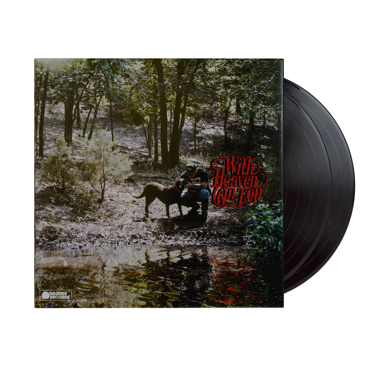 ZACH BRYAN - WITH HEAVEN ON TOP [2LP]