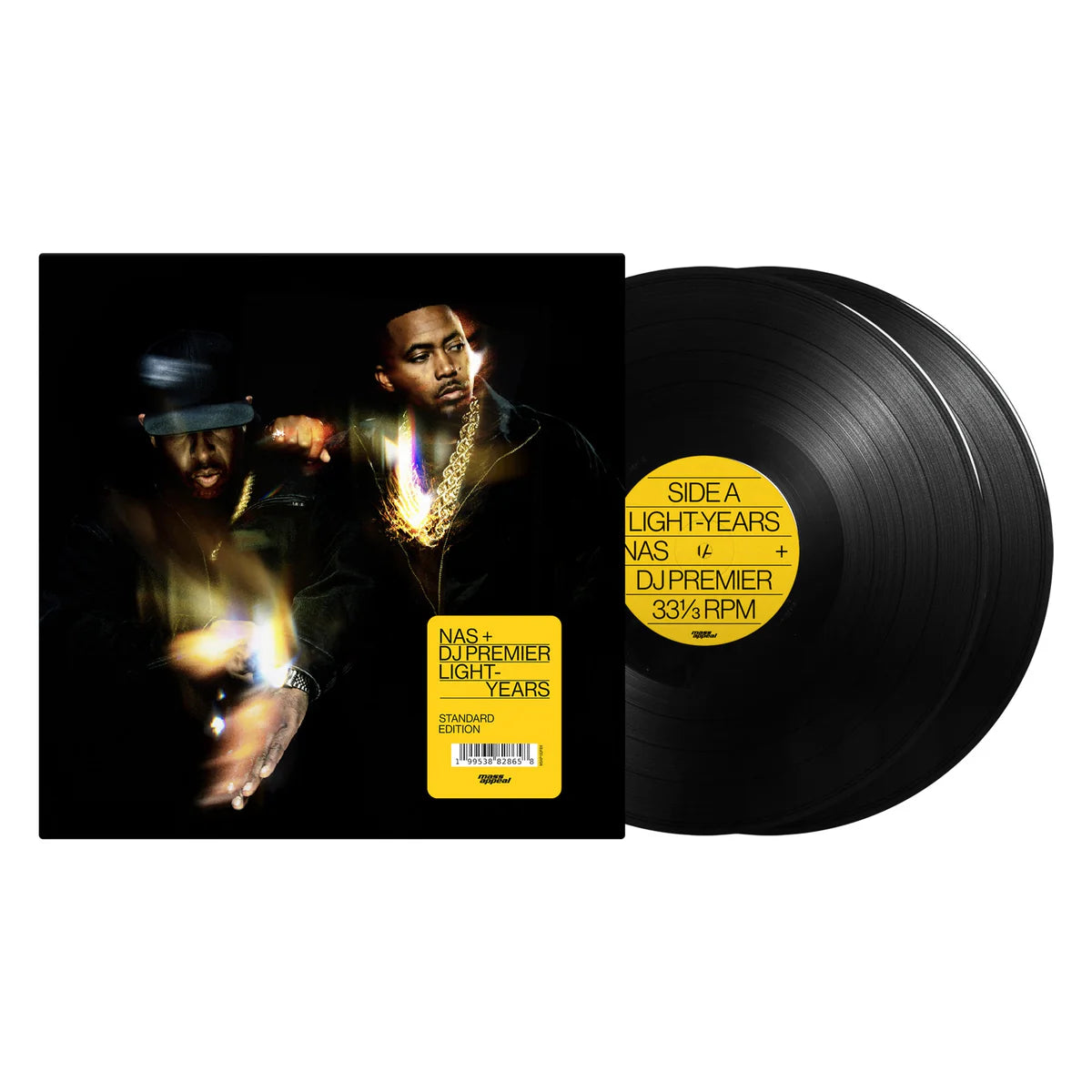 Nas And Dj Premier - Light-Years [Black Vinyl] [2LP]
