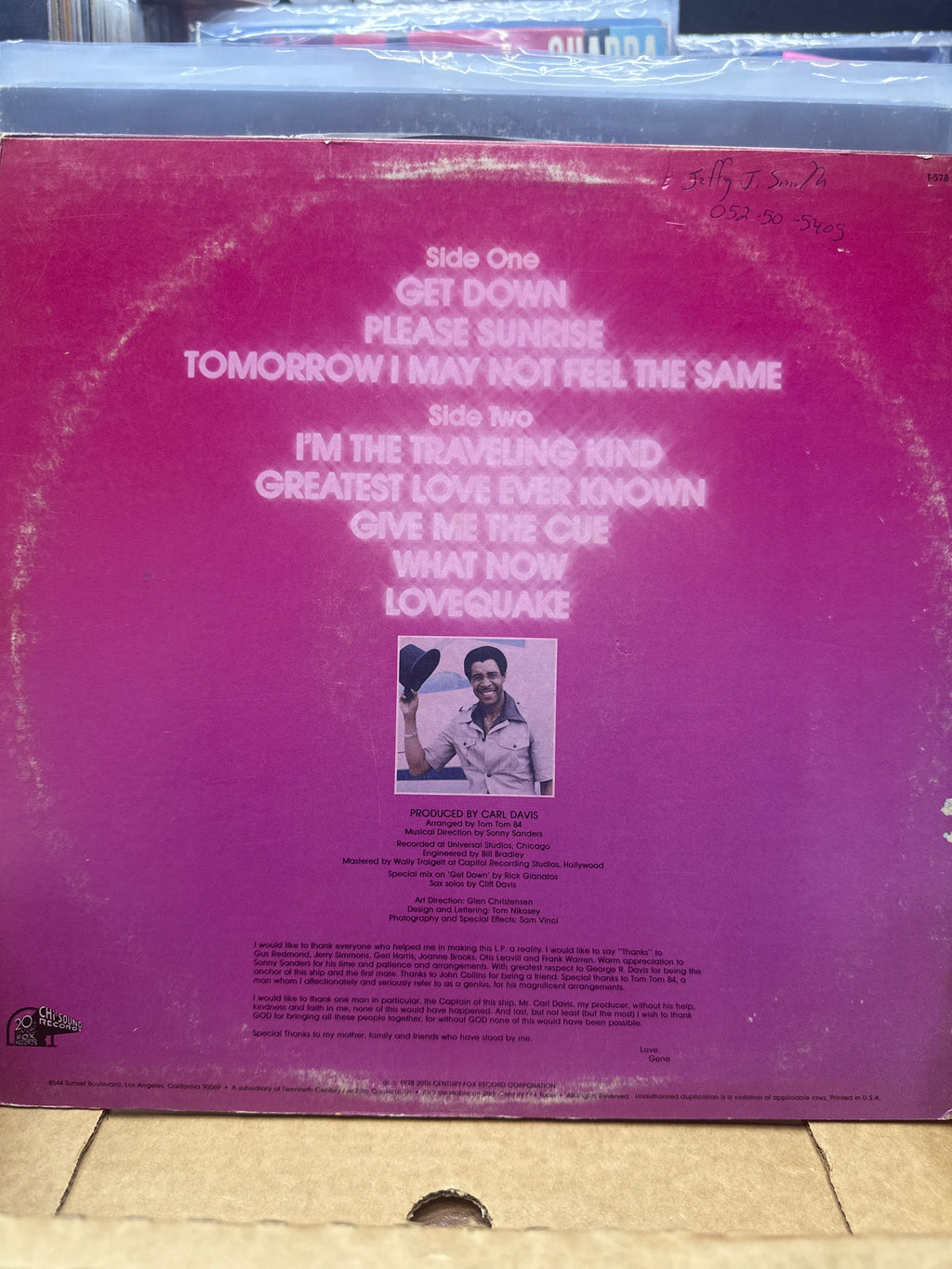 GENE CHANDLER - "80" / "UP & DOWN"