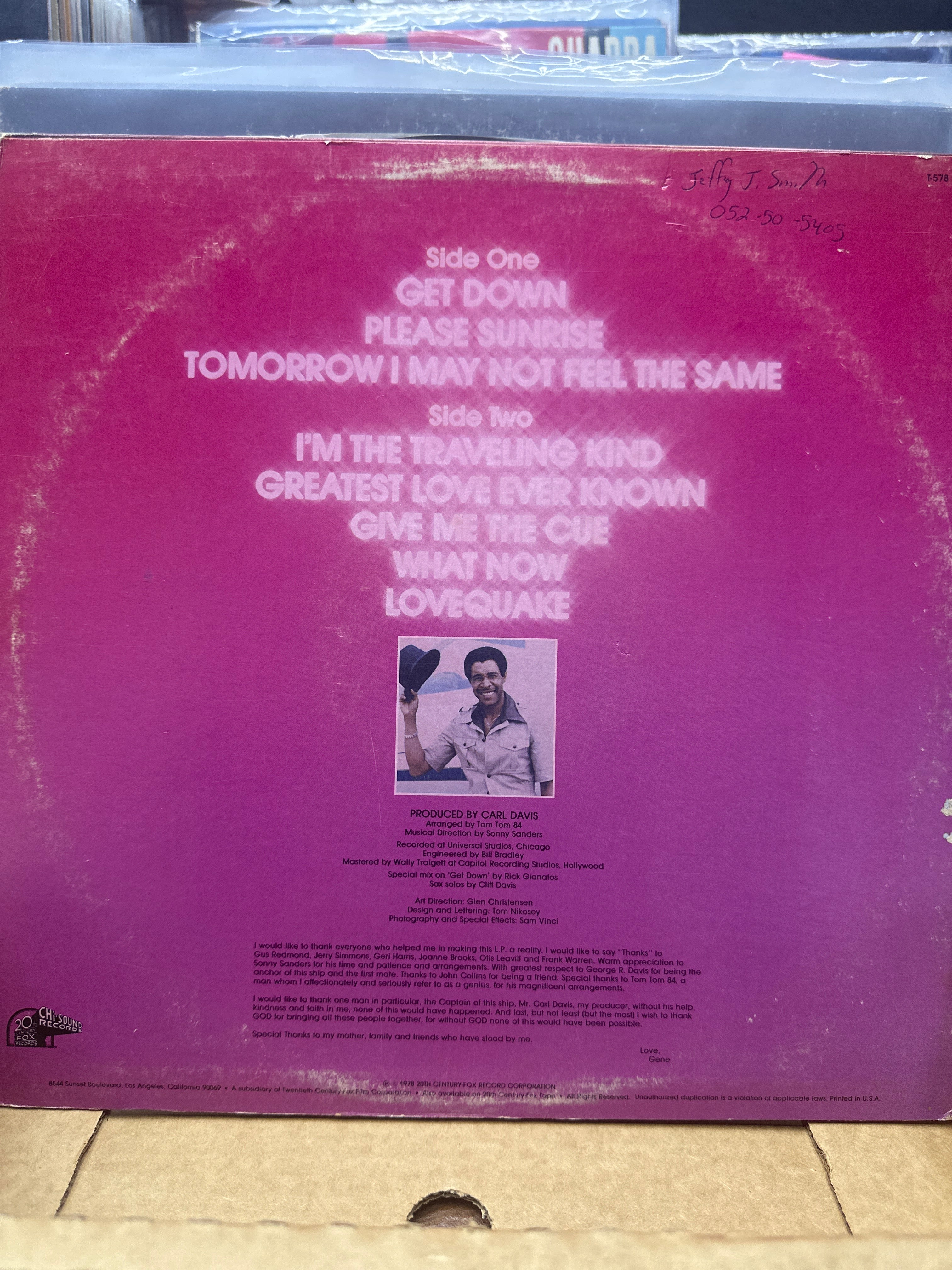 GENE CHANDLER - "80" / "UP & DOWN"