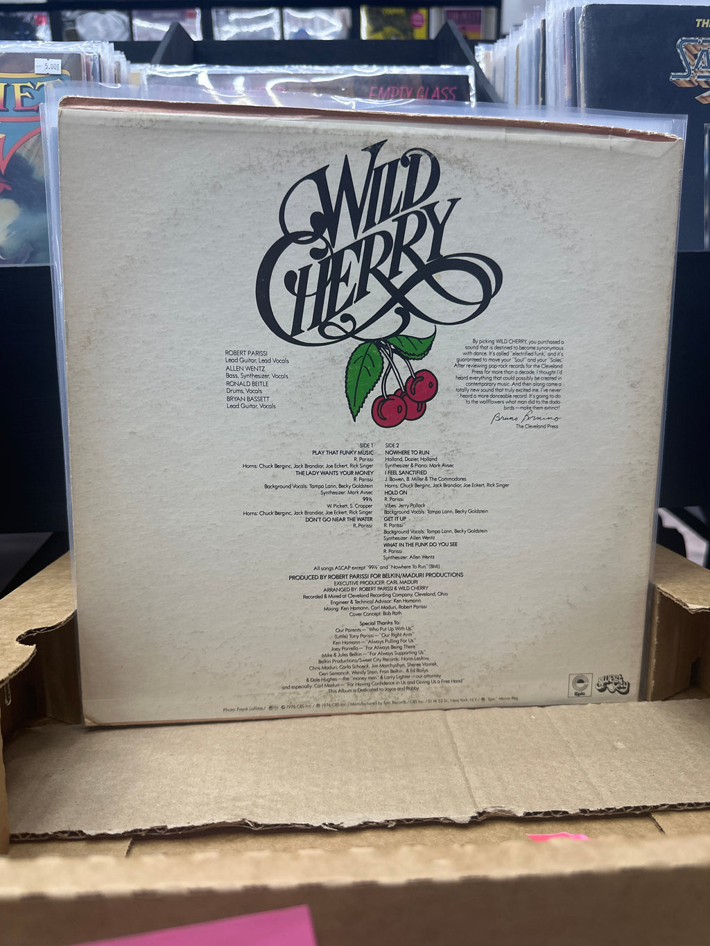 WILD CHERRY - WILD CHERRY