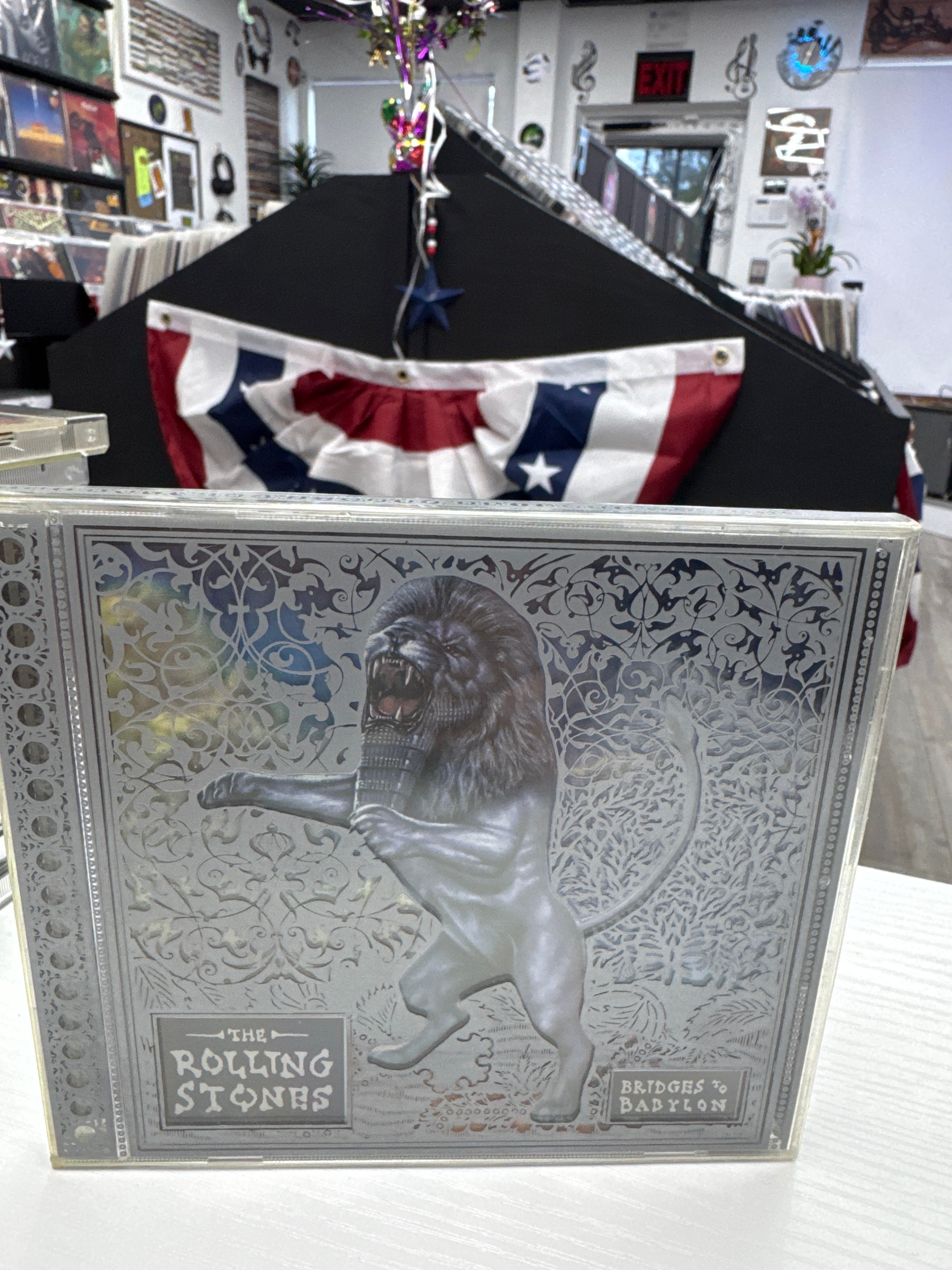 THE ROLLING STONES - BRIDGES TO BABYLON
