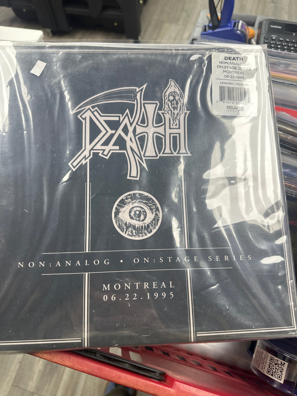 DEATH - MONTREAL 06.22.1995