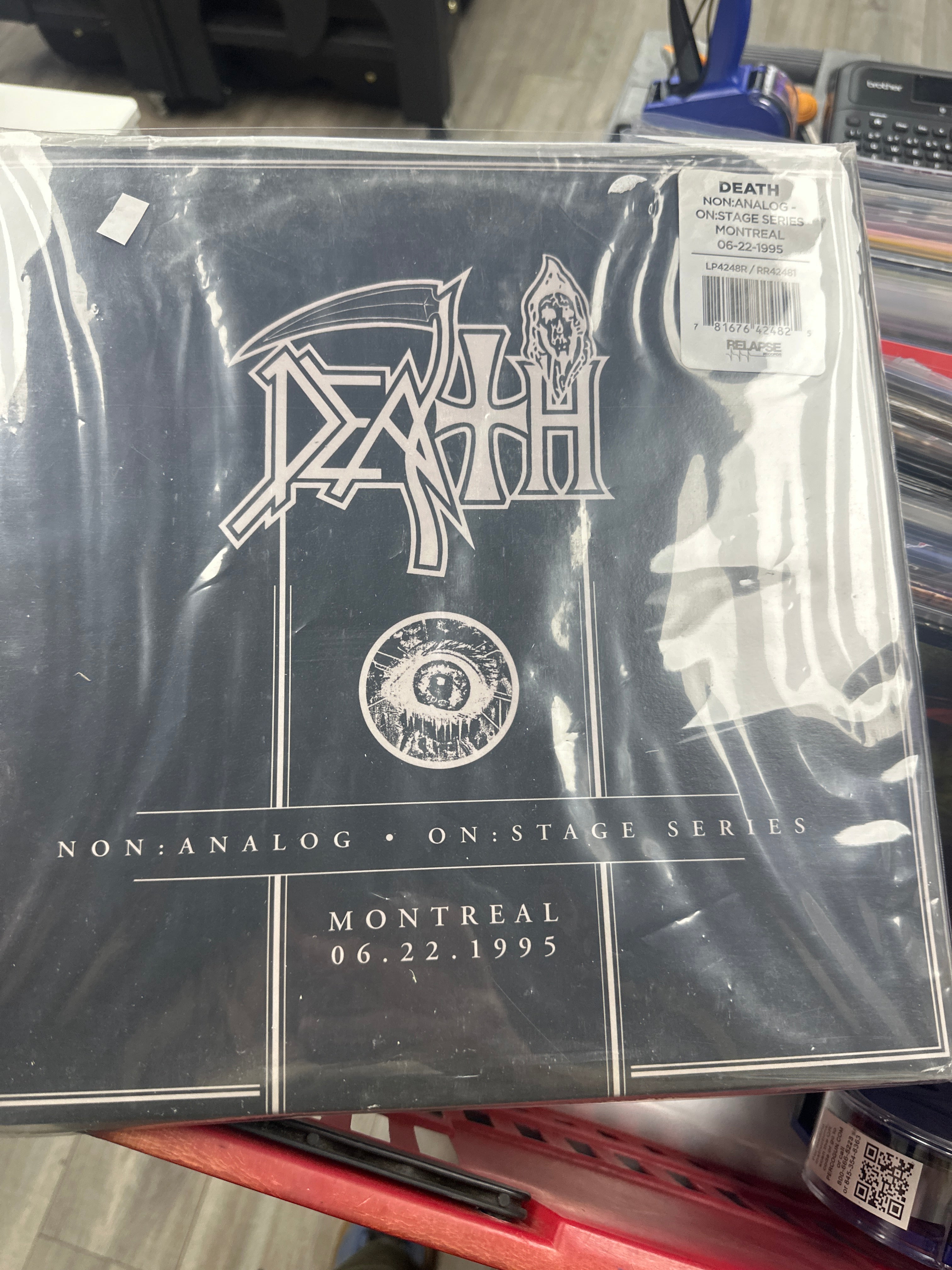 DEATH - MONTREAL 06.22.1995