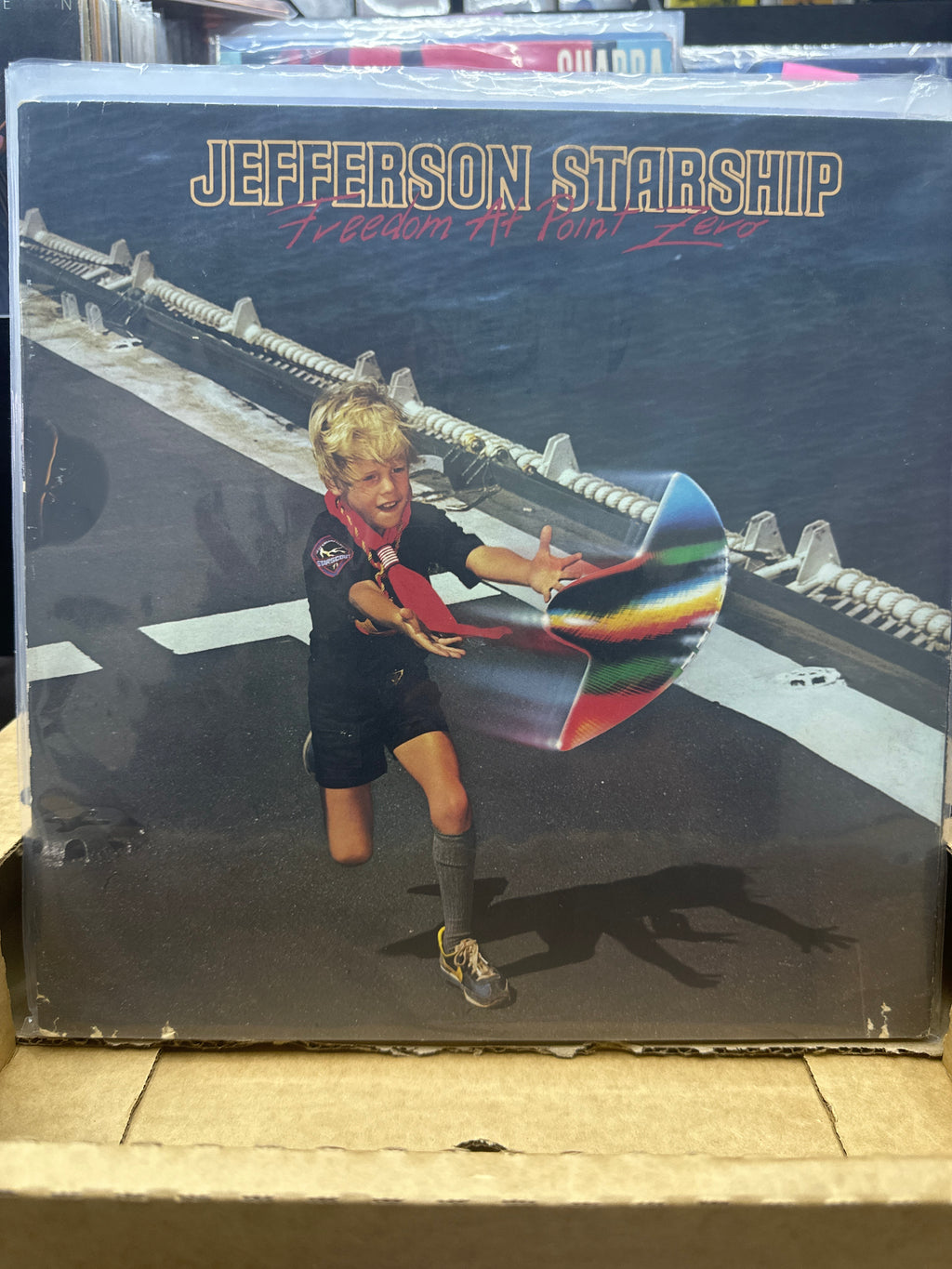 JEFFERSON STARSHIP - FREEDOM AT POINT ZERO