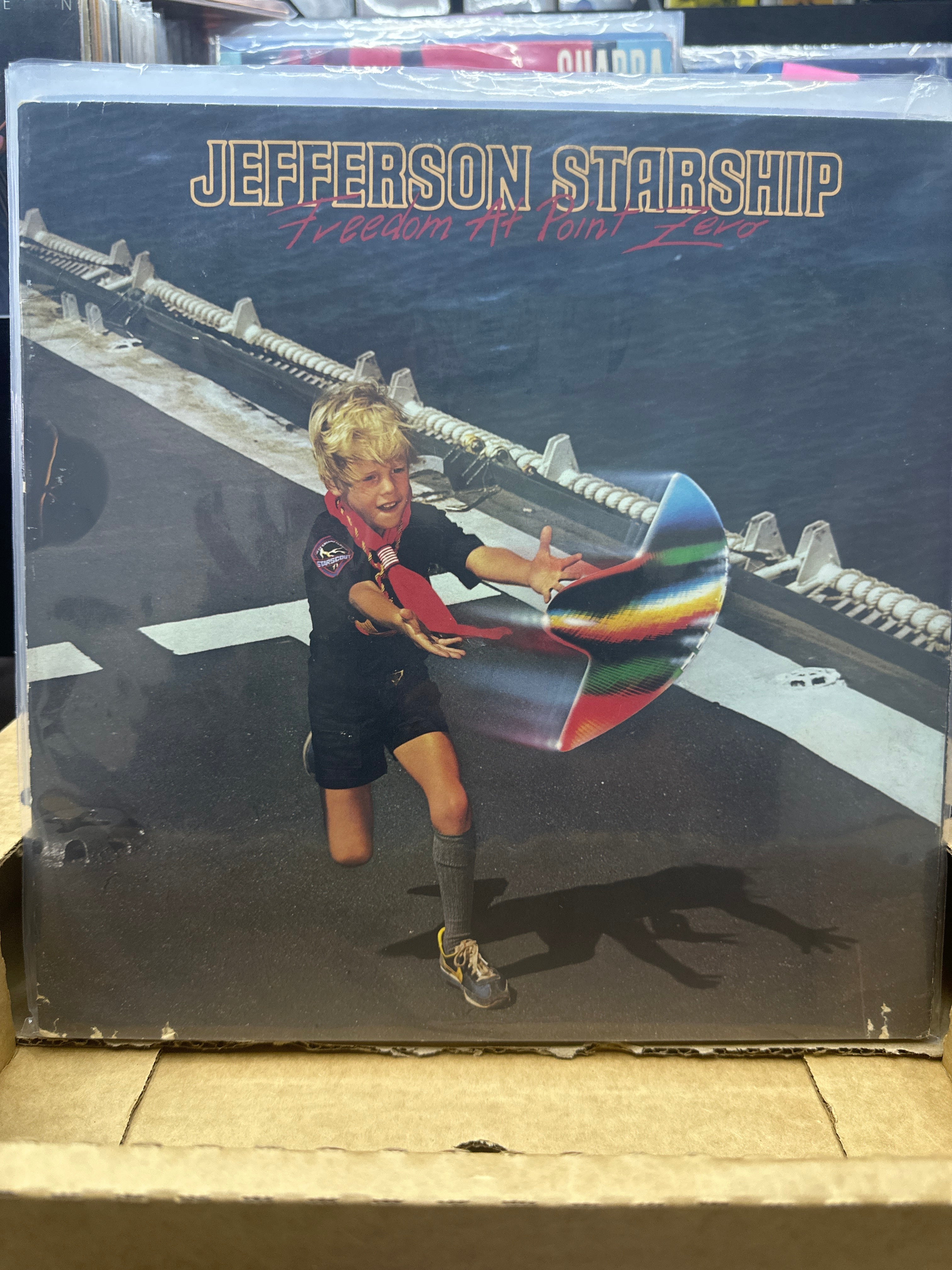 JEFFERSON STARSHIP - FREEDOM AT POINT ZERO