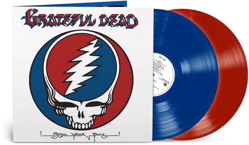 GRATEFUL DEAD - STEAL YOUR FACE