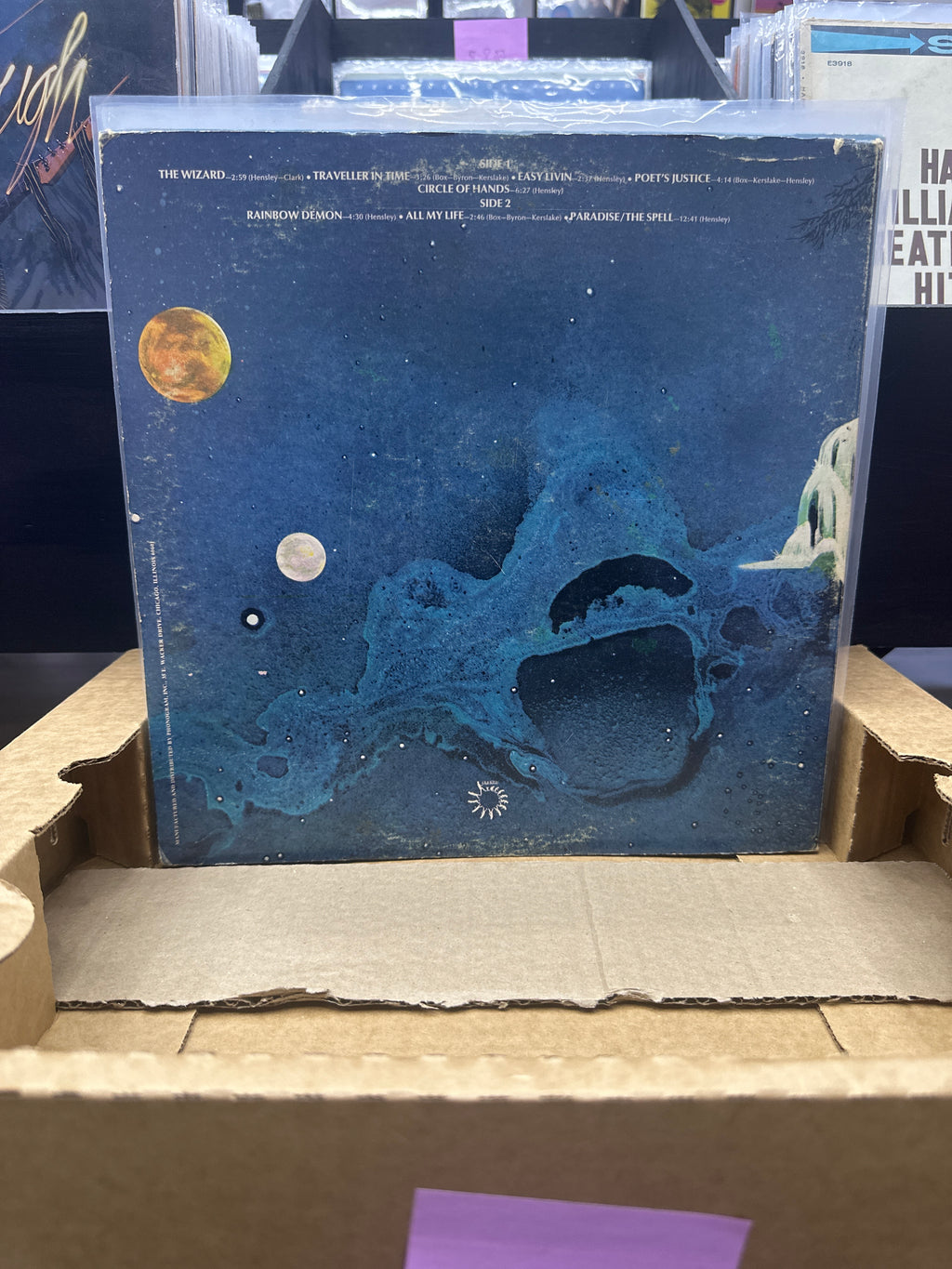 URIAH HEEP - DEMONS AND WIZARDS