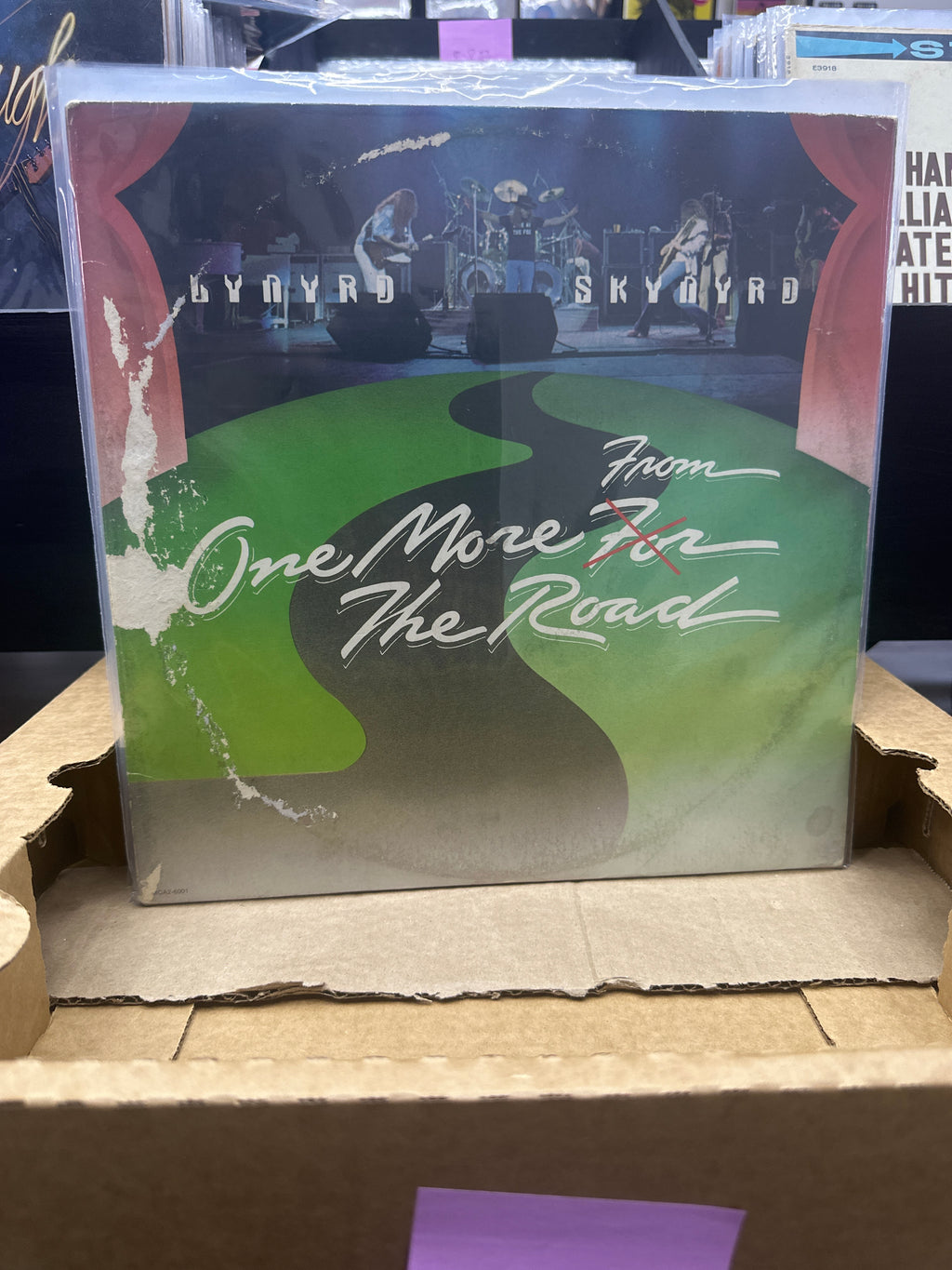 LYNYRD SKYNYRD - ONE MORE FROM THE ROAD