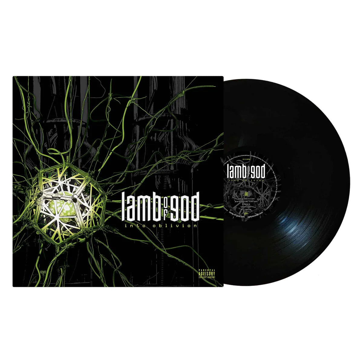 LAMB OF GOD - INTO OBLIVION
