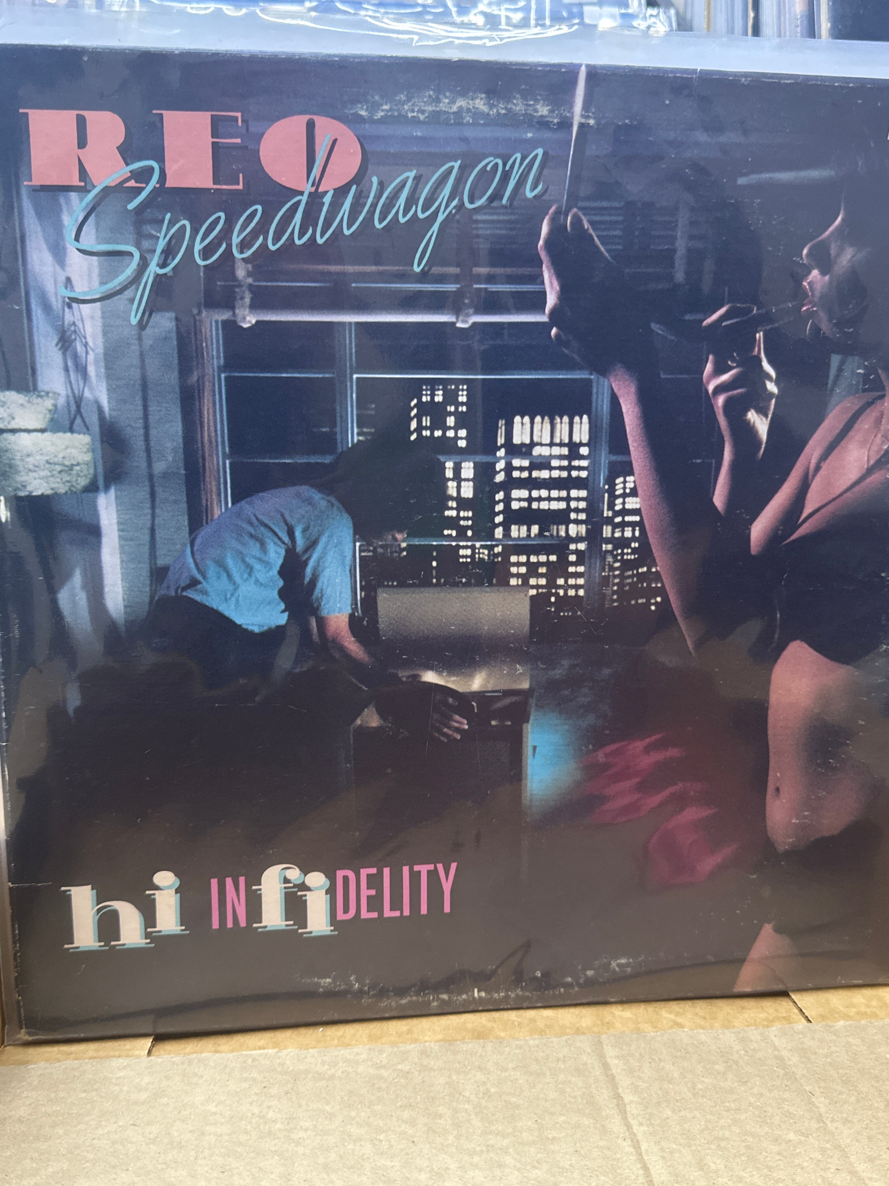 REO SPEEDWAGON - HI INFIDELITY