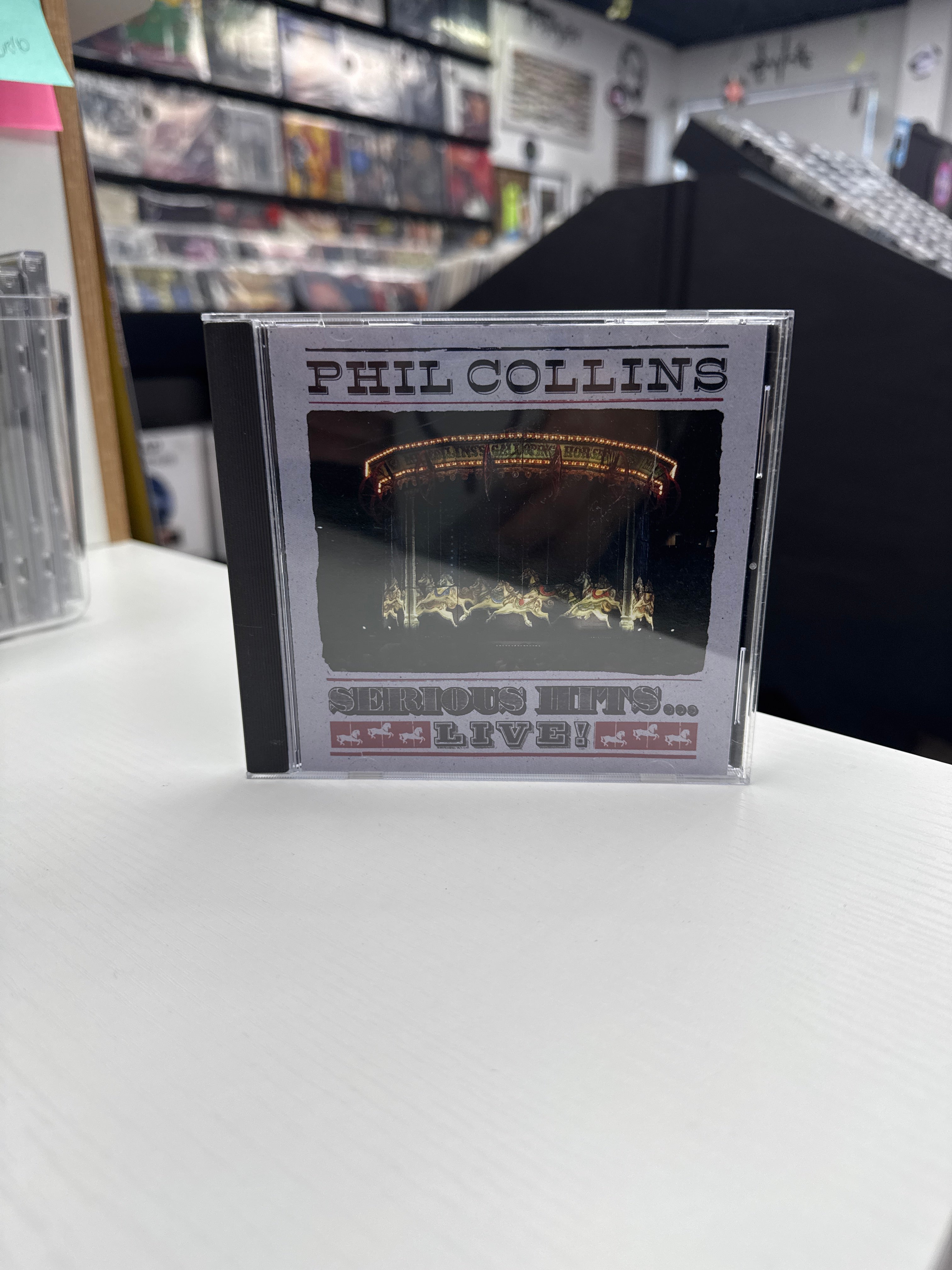 PHIL COLLINS - SERIOUS HITS... LIVE!