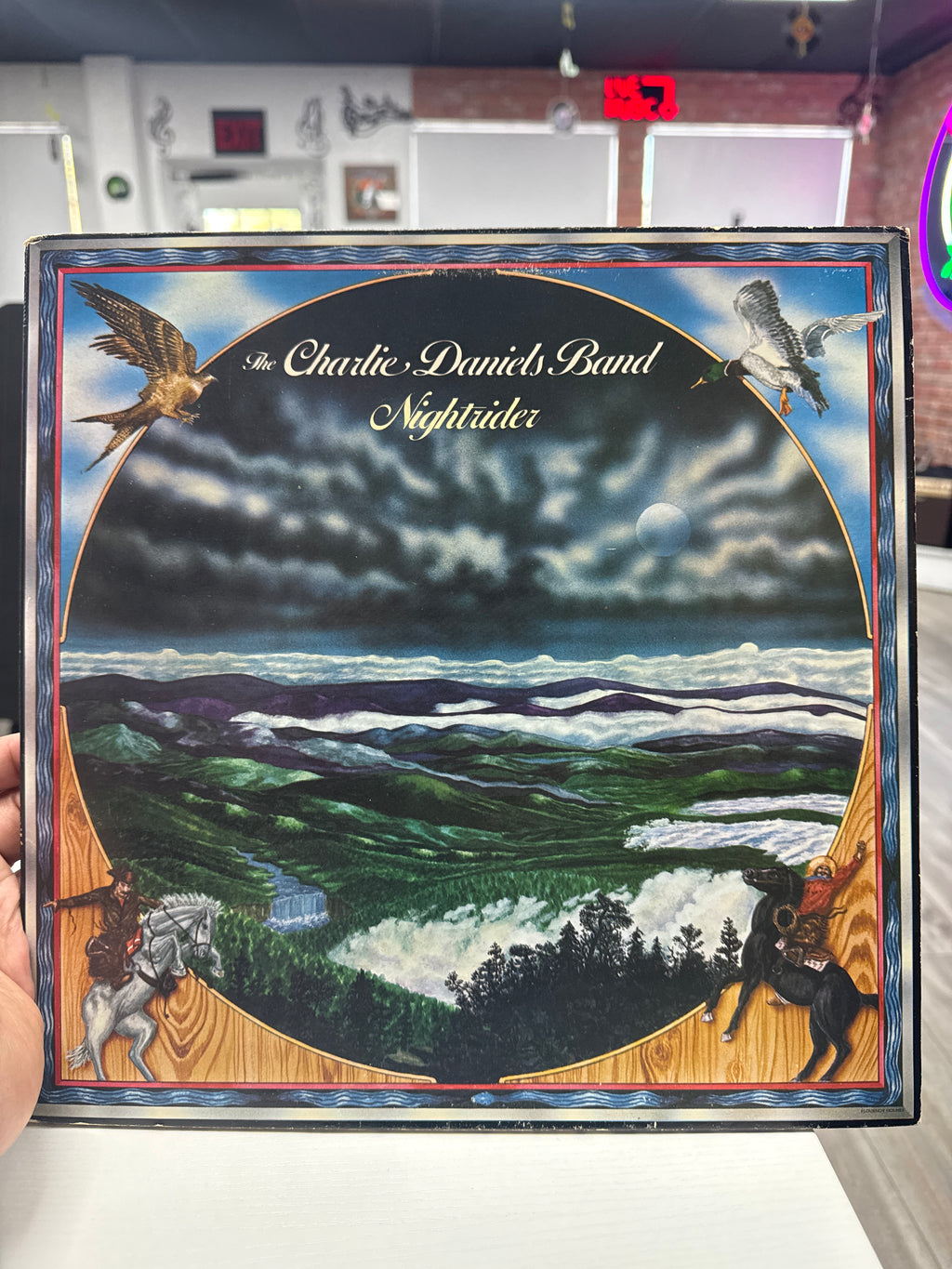 THE CHARLIE DANIELS BAND - NIGHTRIDER