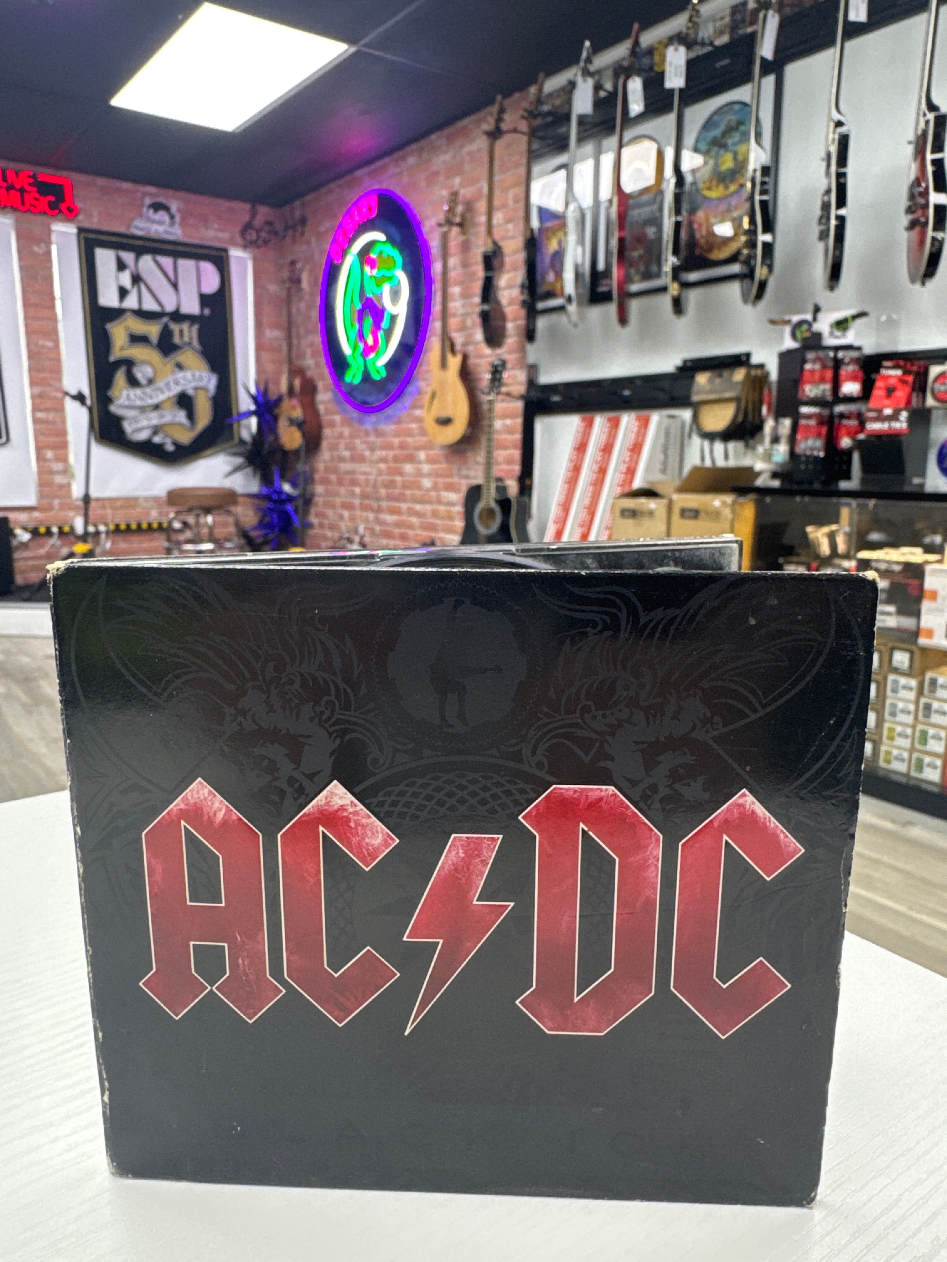 AC/DC - BLACK ICE