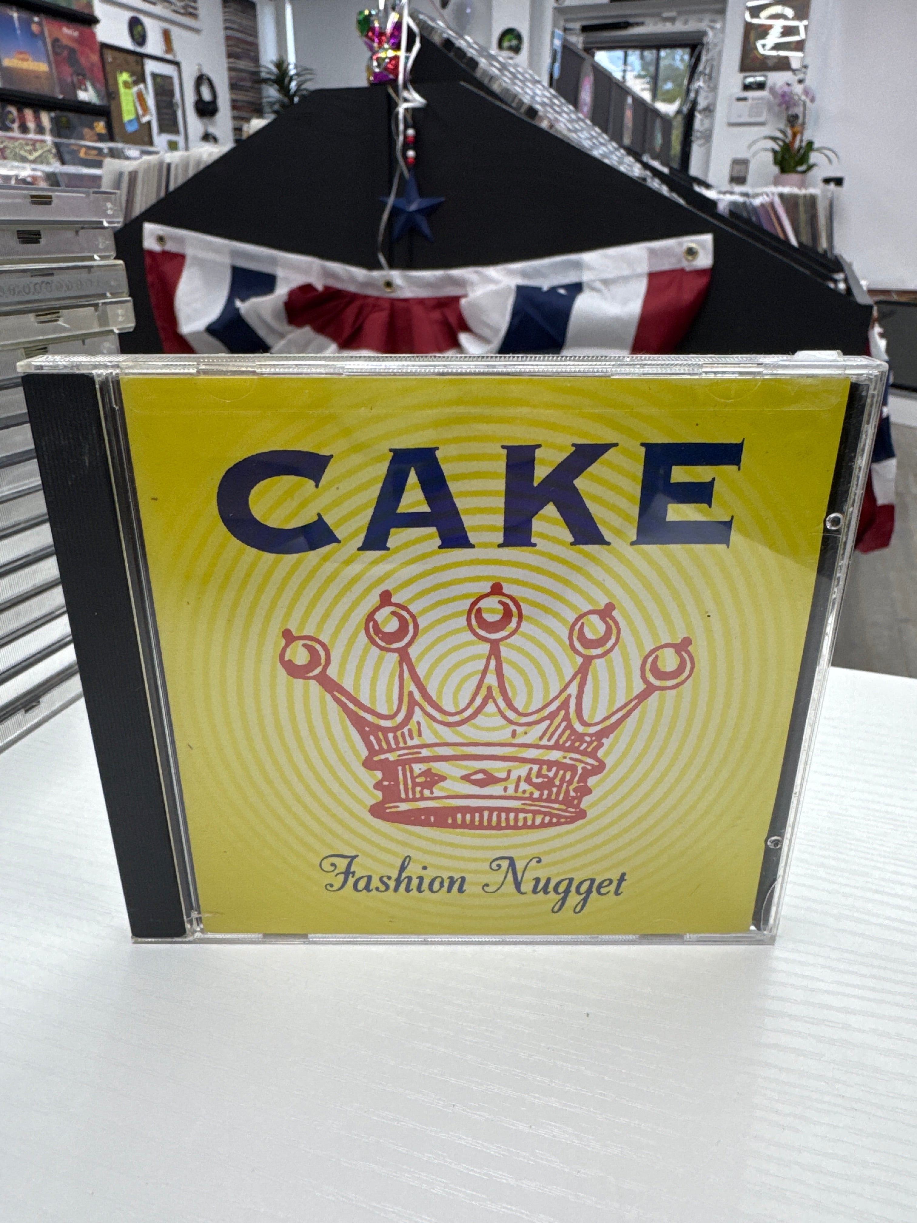CAKE - FASHION NUGGET