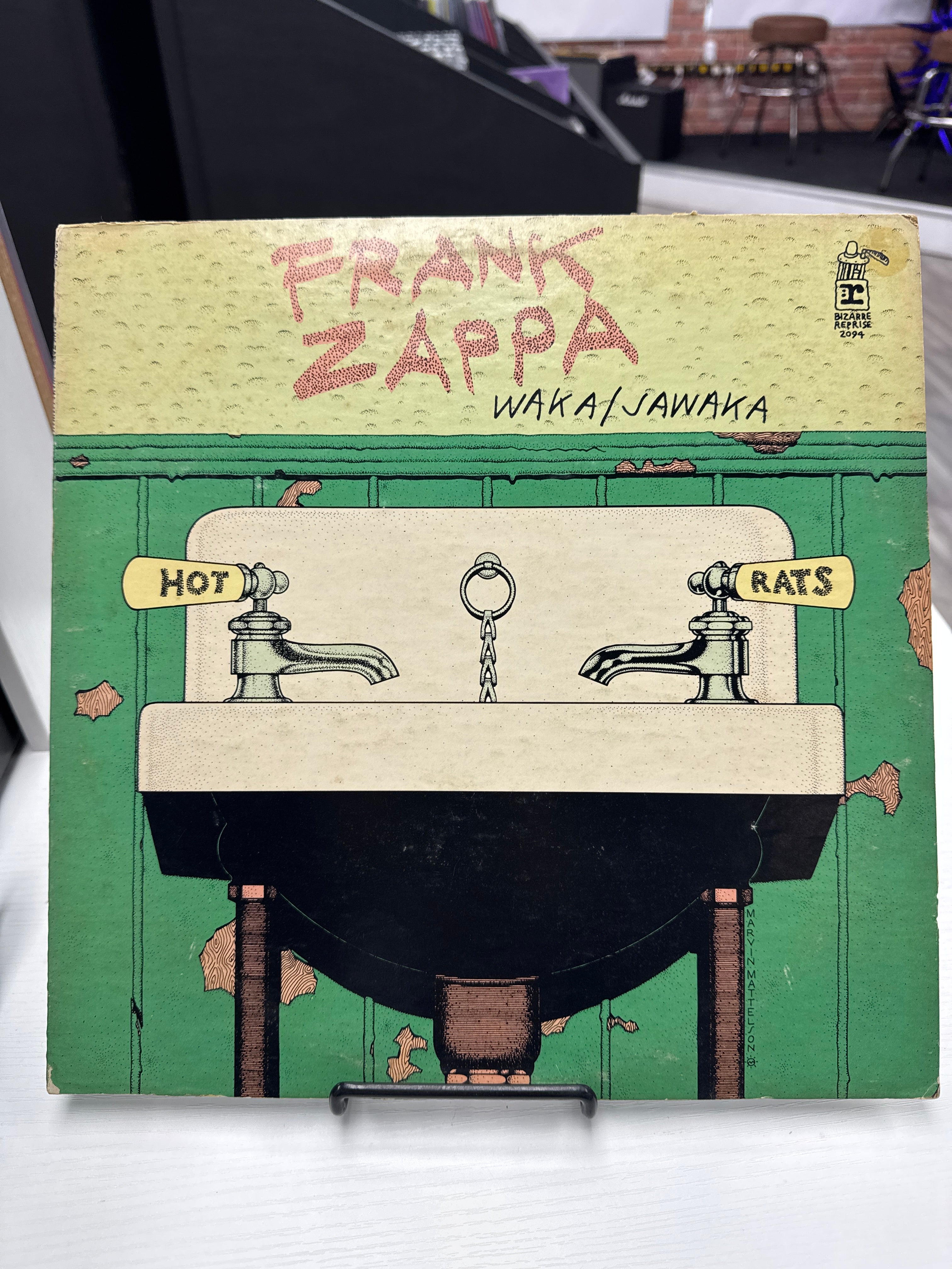 FRANK ZAPPA - WAKA/JAWAKA