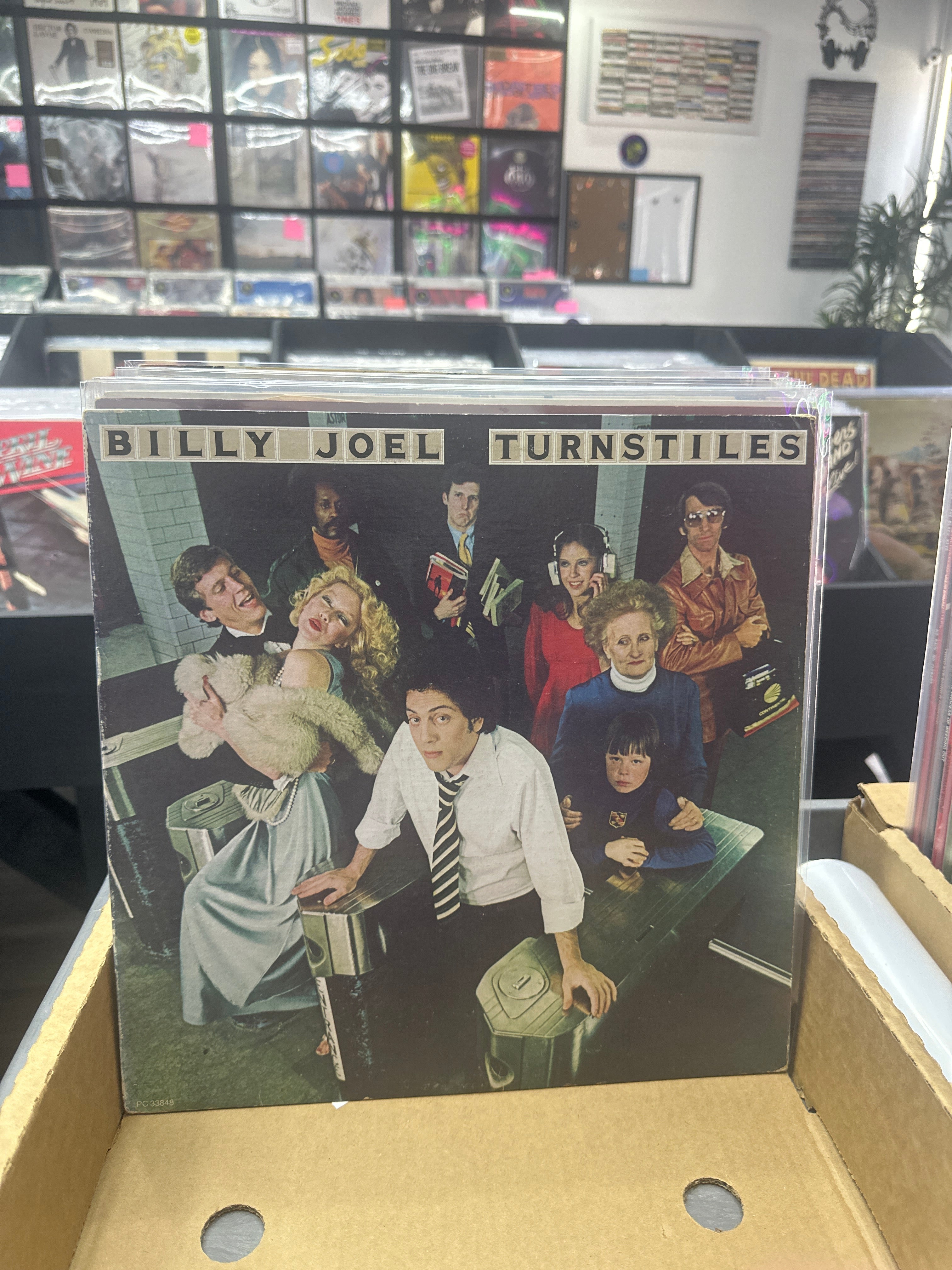 BILLY JOEL - TURNSTILES
