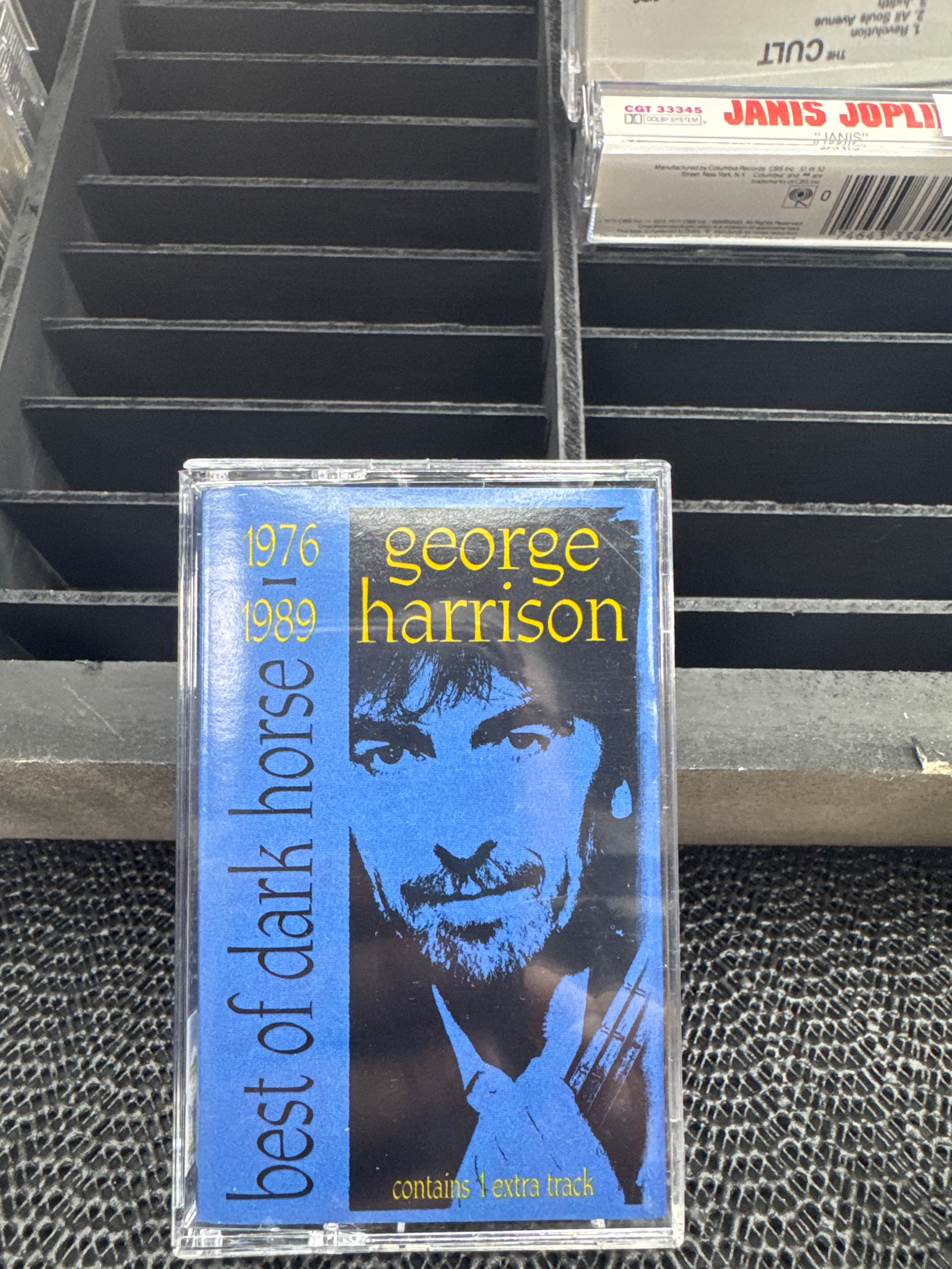 GEORGE HARRISON - BEST OF DARK HORSE 1976-1989